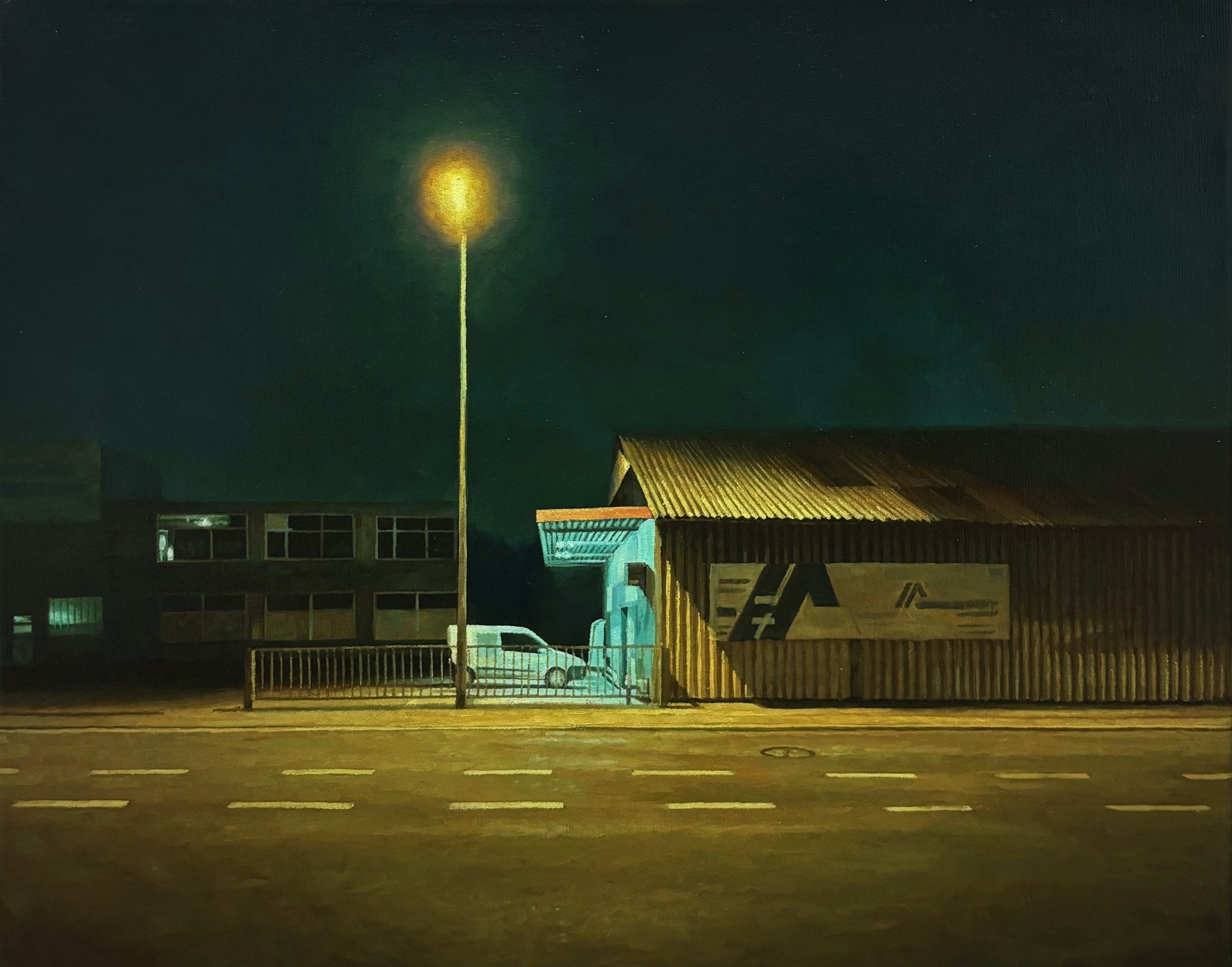 BLAUES LICHT, 2024