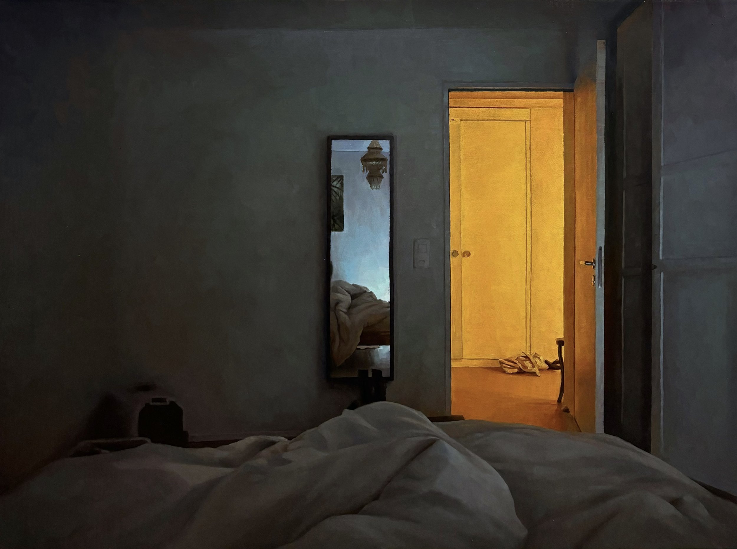 SPIEGLEIN AN DER WAND, 2023