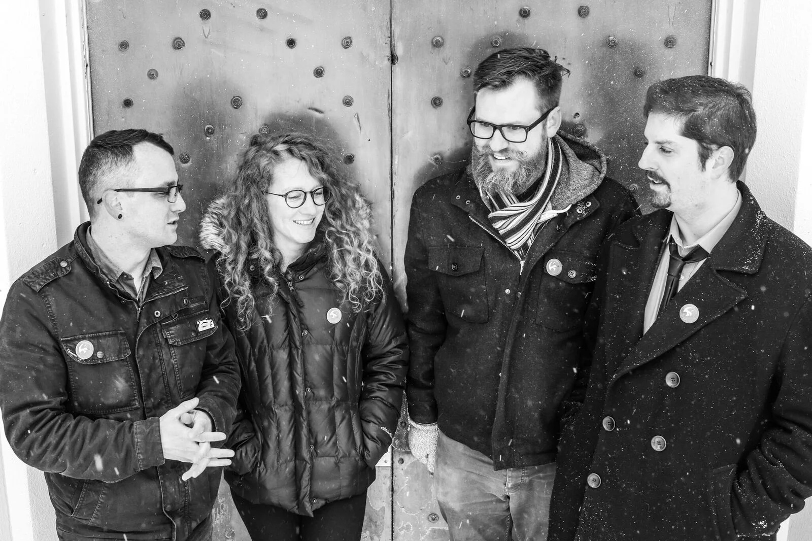 Tontine Ensemble was founded in the spring of 2014 with the mission to perform improvisational and contemporary chamber works, as well as champion new music from composers in their community. Its four current members first played together for a Blank Radio (Milwaukee, WI) recording session and immediately began rehearsing regularly. Allen Russell, Molly Lieberman, Pat Reinholz, and Barry Paul Clark are all classically trained musicians who teach and regularly perform in a variety of styles around the Milwaukee area and beyond. Tontine Ensemble has appeared as guest artists at Mike Neumeyer and Friends, Danceworks, Inc. (Paleontology of a Woman - 2014, Footsteps, Shadows & Whispers - 2015), Milwaukee Follies, Formations Series for New and Improvised Music, Alverno Presents (Prince Uncovered - 2015), The Pre-Maturely Air Conditioned Arts Collective, performed in the inaugural Milwaukee Fringe Festival in August 2016, and collaborated on a new score to the choreography of Garrett Glassman for Milwaukee Ballet’s “MXE: Milwaukee Mixed” event in February 2018. The ensemble has shared the stage with JOBS, Netmoiré, Lovely Socialite Mrs. Thomas W. Phipps, 1913, Geodes, Trench, Jonah Parzen-Johnson, Jamison Williams, Nestle, Tyler Damon + Tashi Dorji duo., Spires That In The Sunset Rise + Michael Zerang, and Rhythmplex founder Jon Mueller.