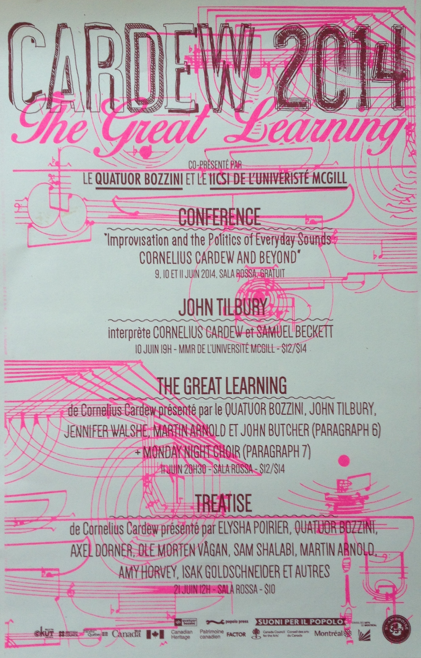 Suoni Per Il Popolo Festival The Great Learning