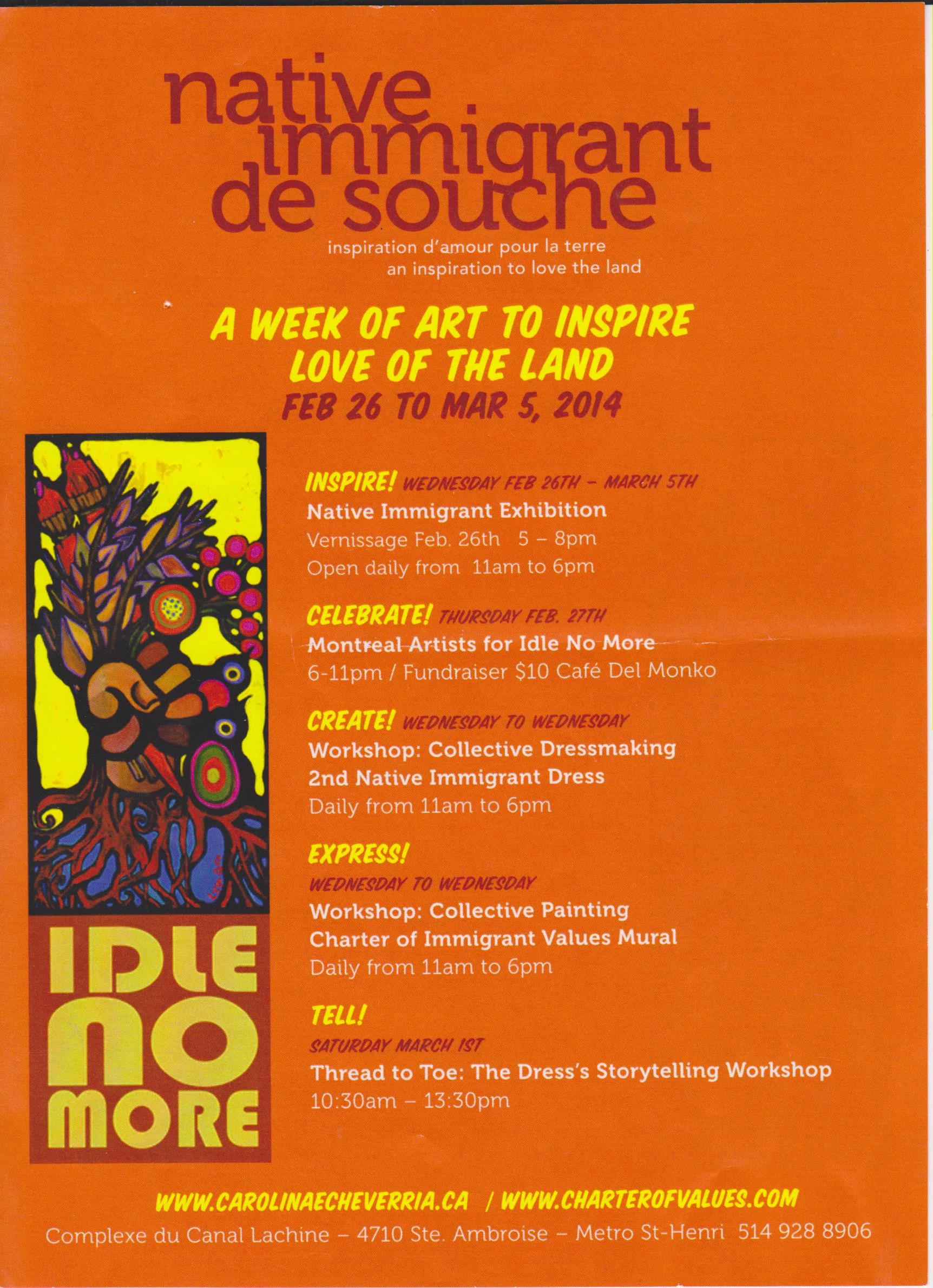 Montreal Artists for Idle No More