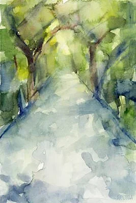  L’aquarelle (Lukawecki En plein air #1)