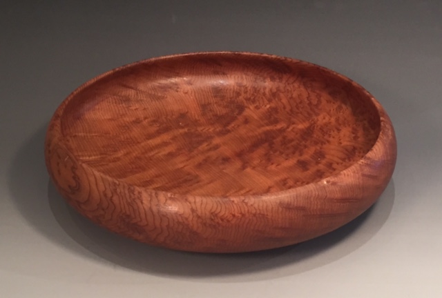 Redwood burl bowl.  