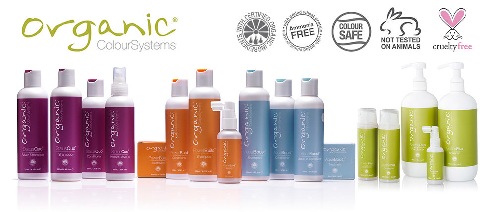 Products — Energy Organic Salon