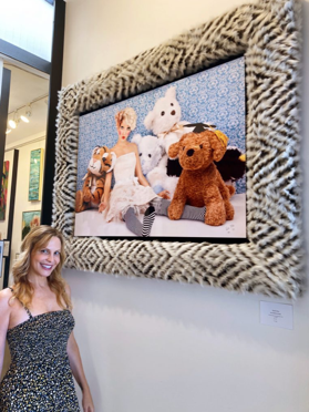 Kat Fox named Resident Artist at The Grace Galleries Laguna Beach