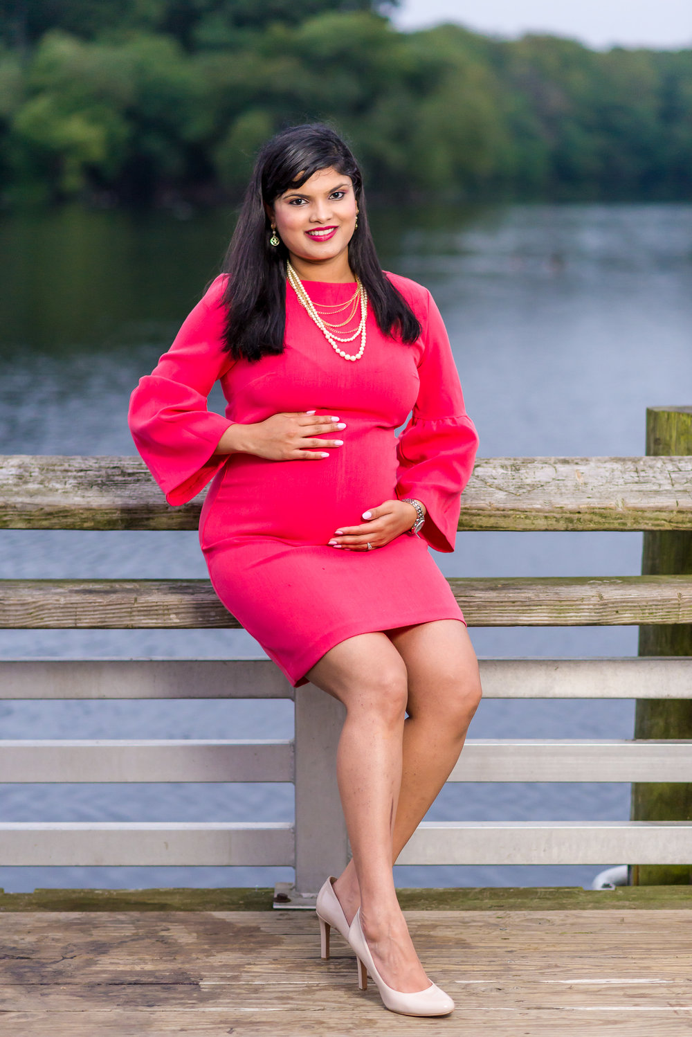 Maternity Portrait Headshot Photographer Fairfax VA