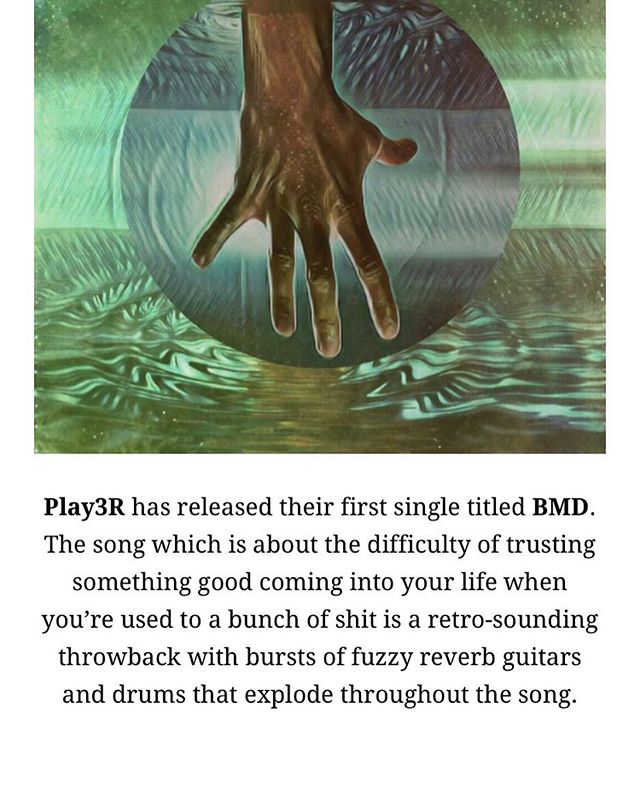 Thanks to @girlattherockshow for including us in their &ldquo;New Year... New Music&rdquo; post! Check out &ldquo;BMD&rdquo; and their awesome site here:

https://thegirlsattherockshow.com/new-year-new-music-featuring-play3r-key-out-picture-this-mode