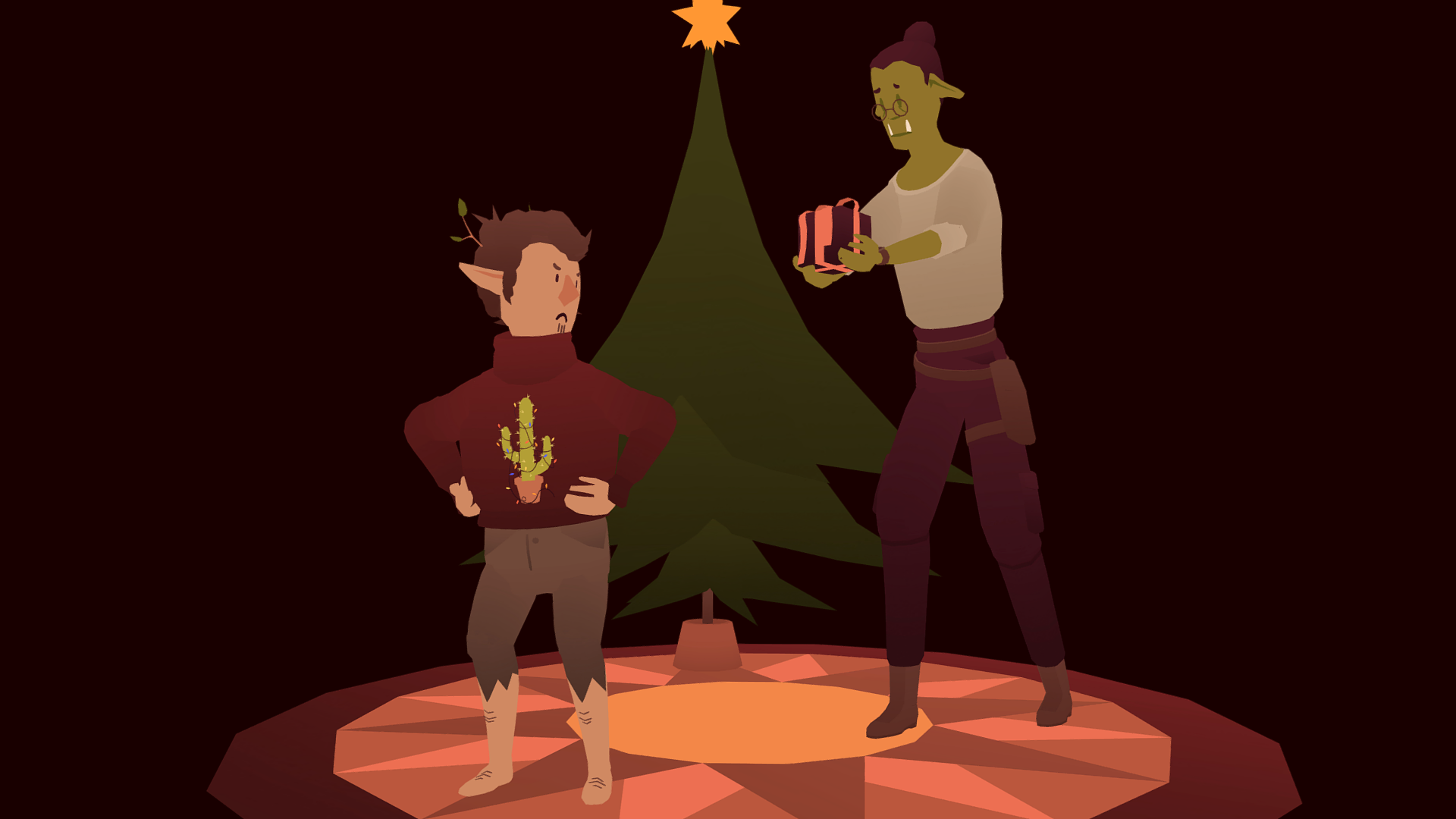 Modeling Characters in Chunks