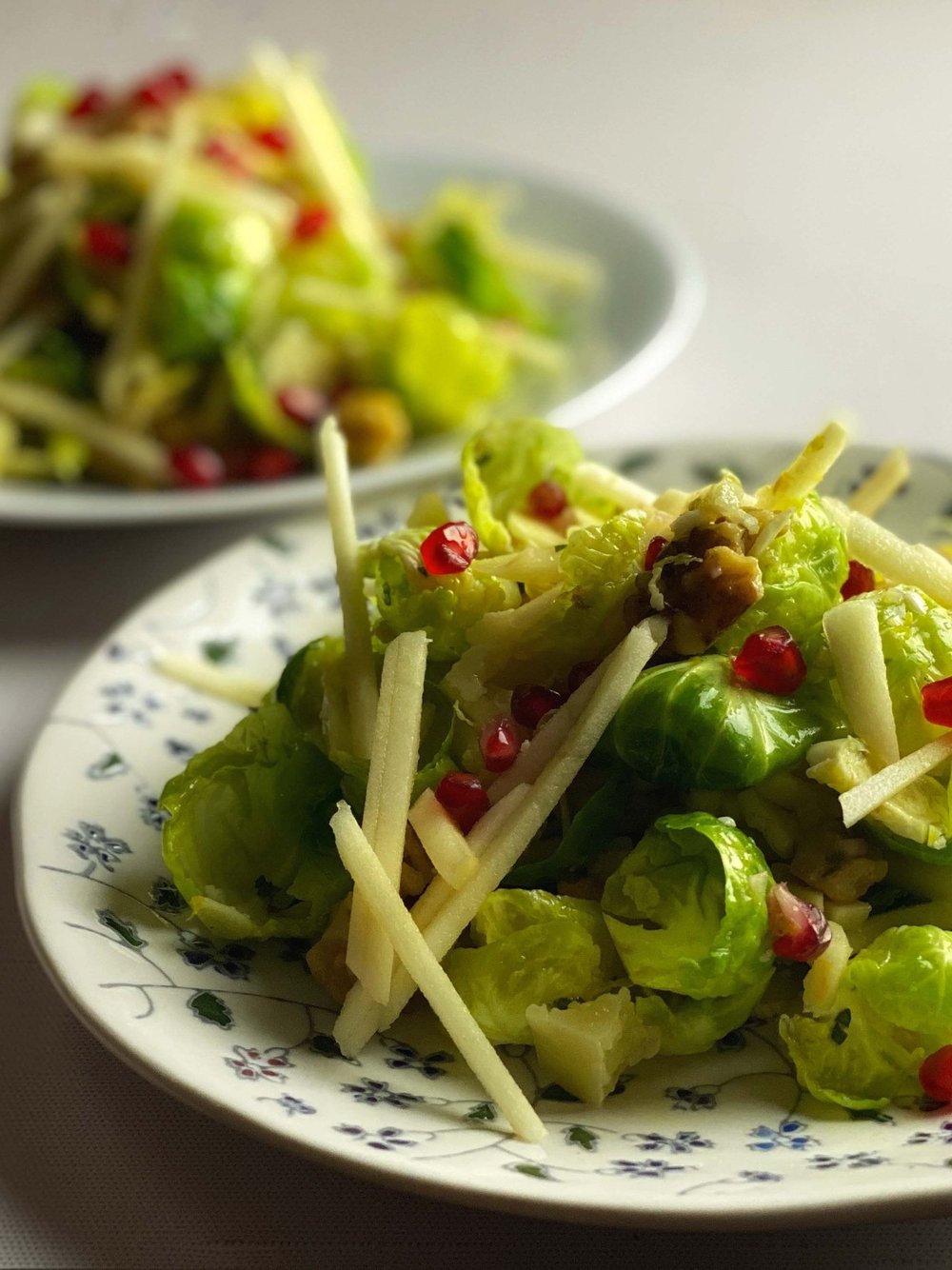 Via Carota Insalata di Cavoletti