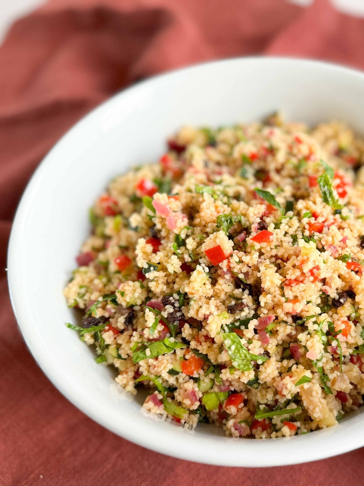 Rosa Jackson's Salade de Couscous (Summer Couscous Salad) Rosa Jackson's Salade de Couscous (Summer Couscous Salad)