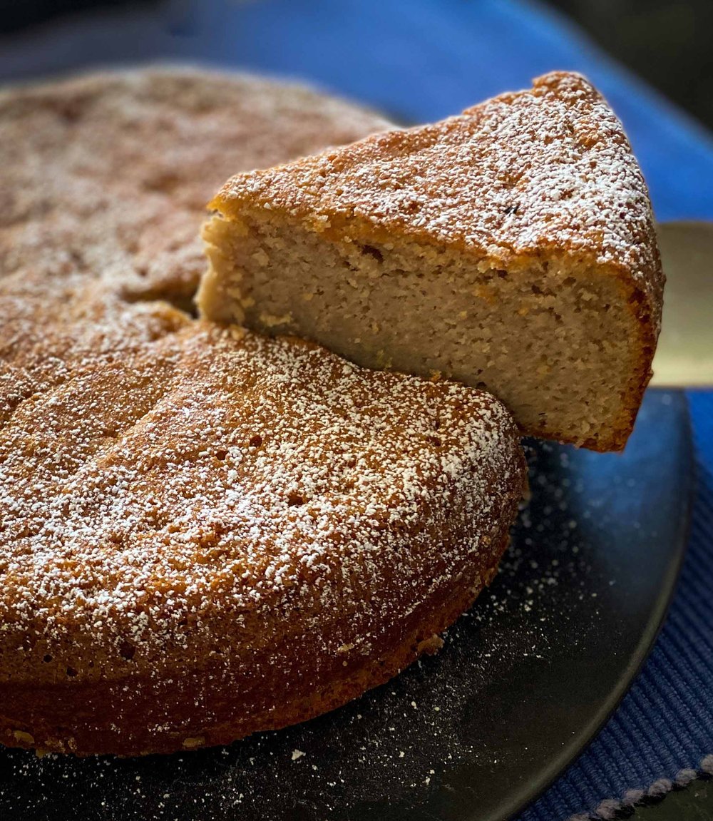 Gâteau aux Marrons (Chestnut Cake)