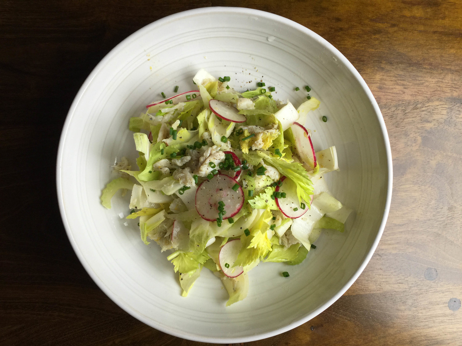 Salade Endives Roquefort - Free The Pickle