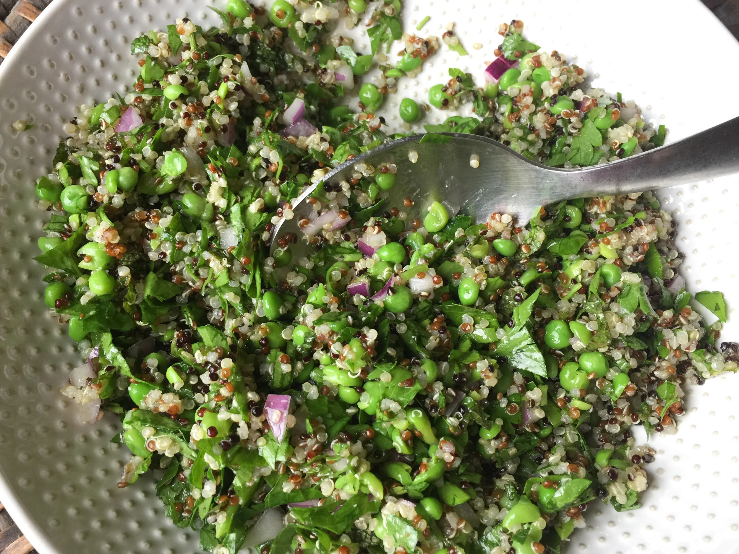 Quinoa, pea and mint tabbouleh.jpg