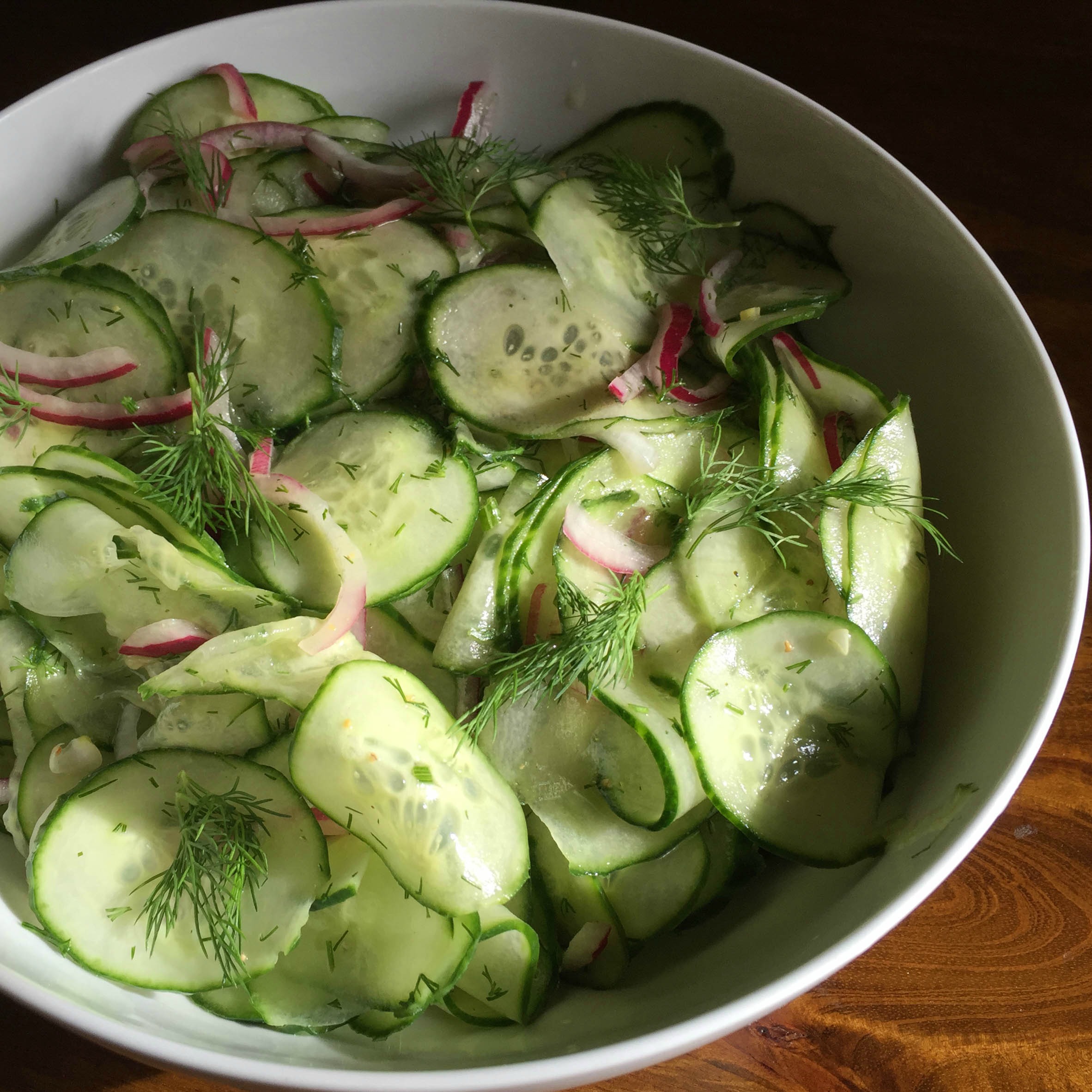 Cucumber-Dill Salad