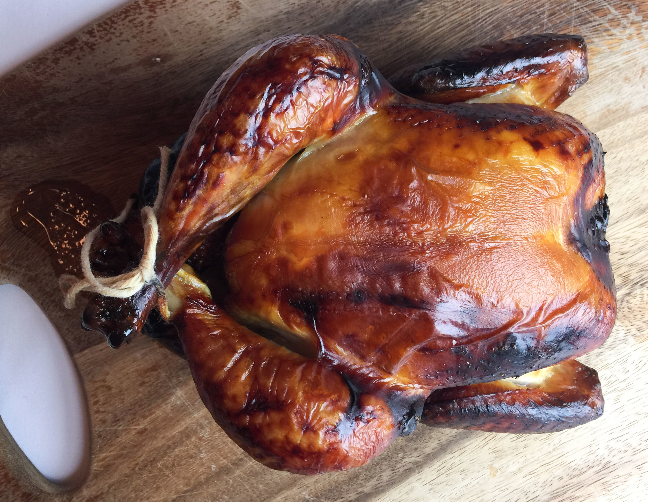 Lucky Peach's Lacquered Roast Chicken