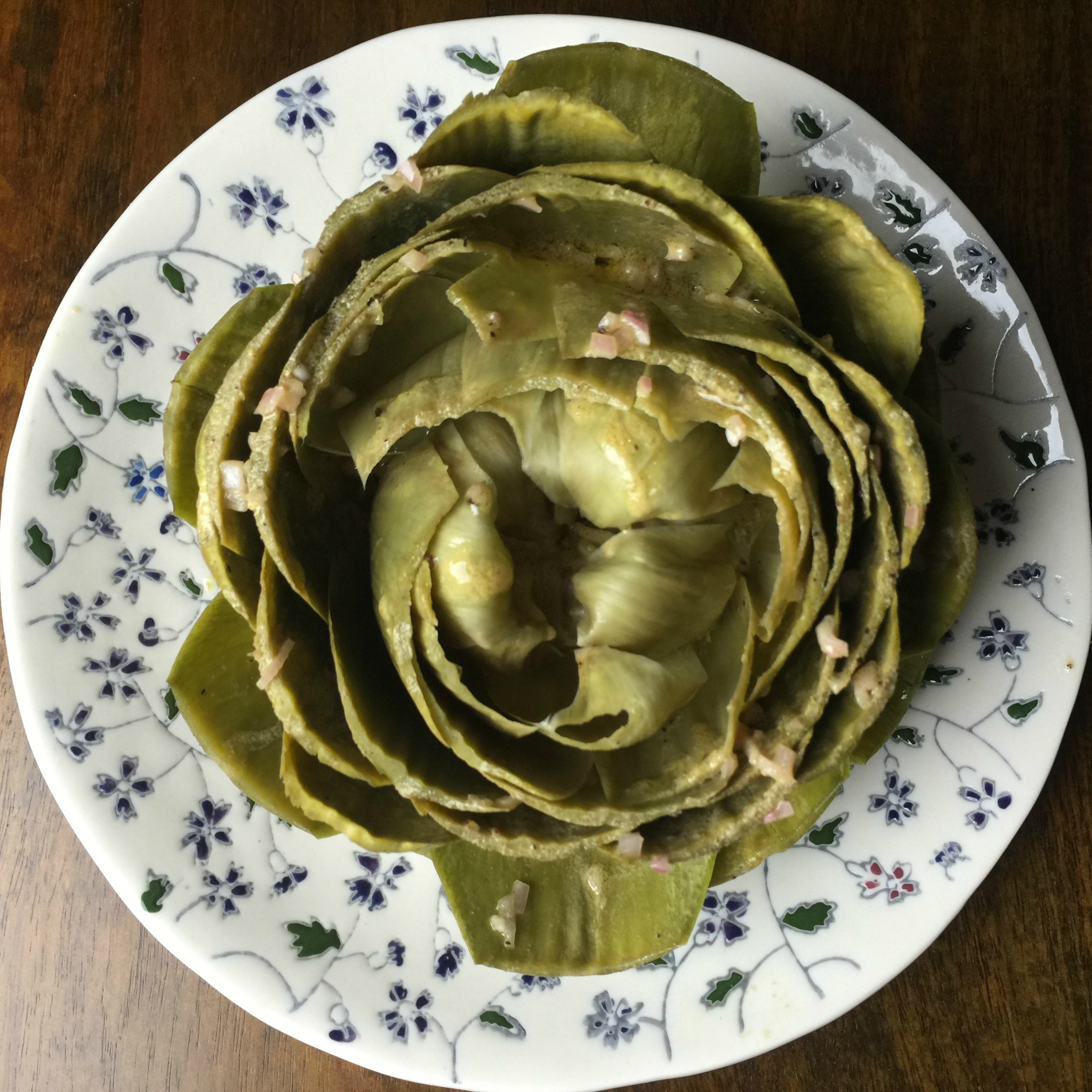 Artichoke Vinaigrette