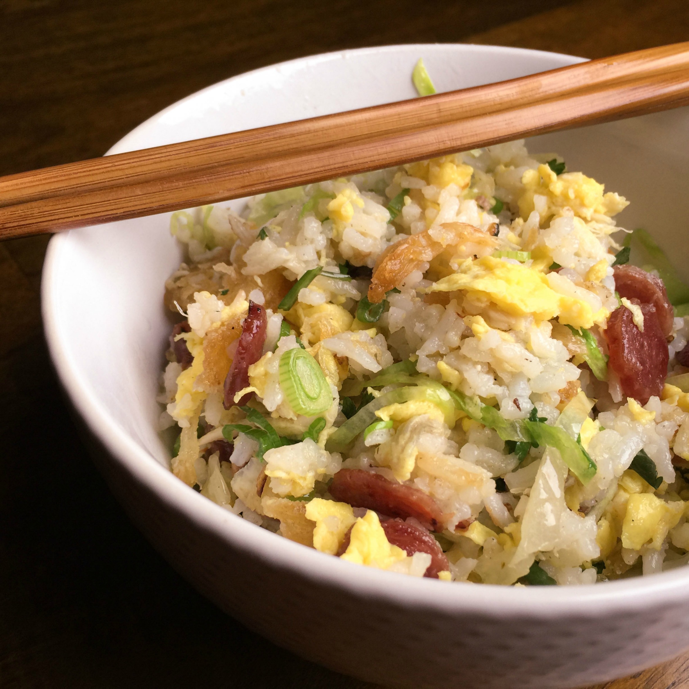 Mission Chinese Food Salt-Cod Fried Rice