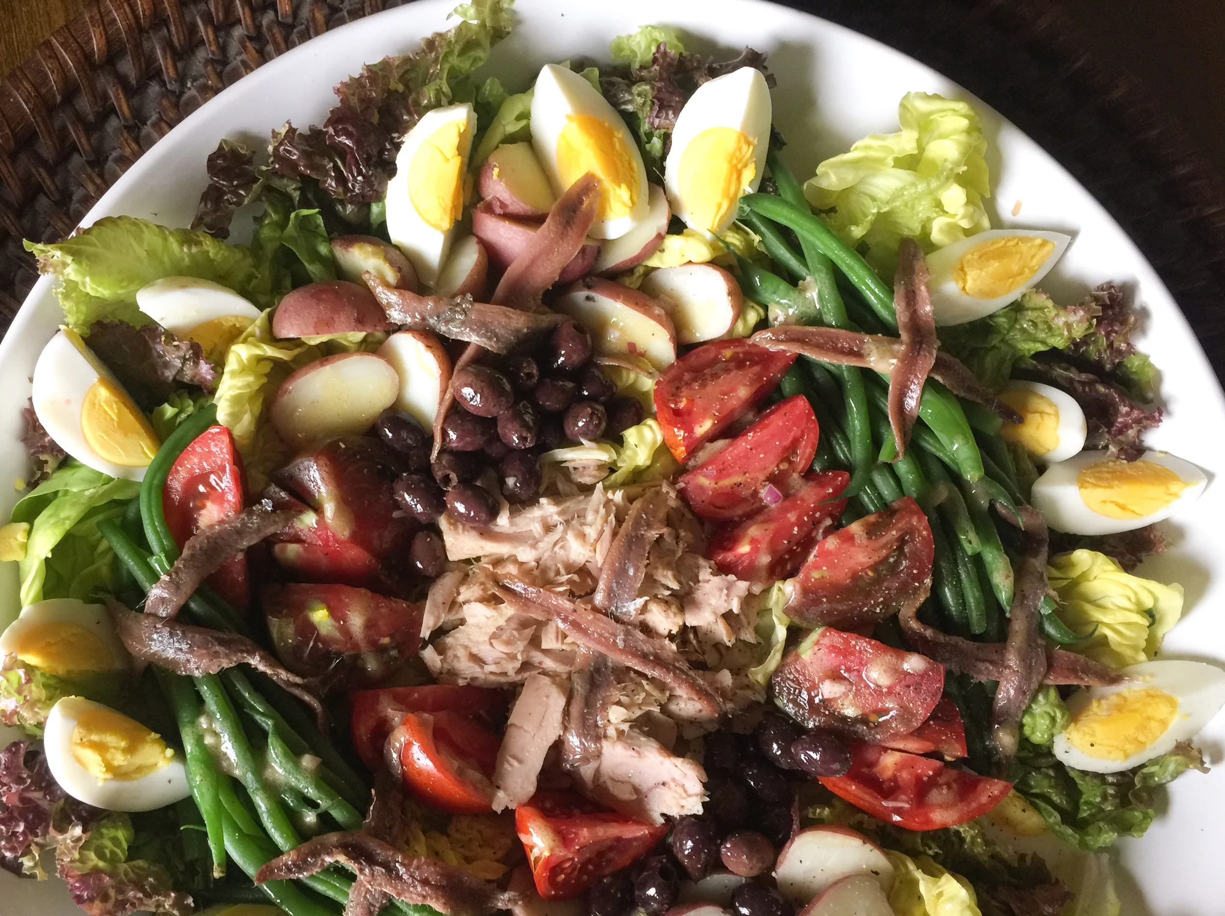 The Great Salade Nicoise Divide Cooks Without Borders