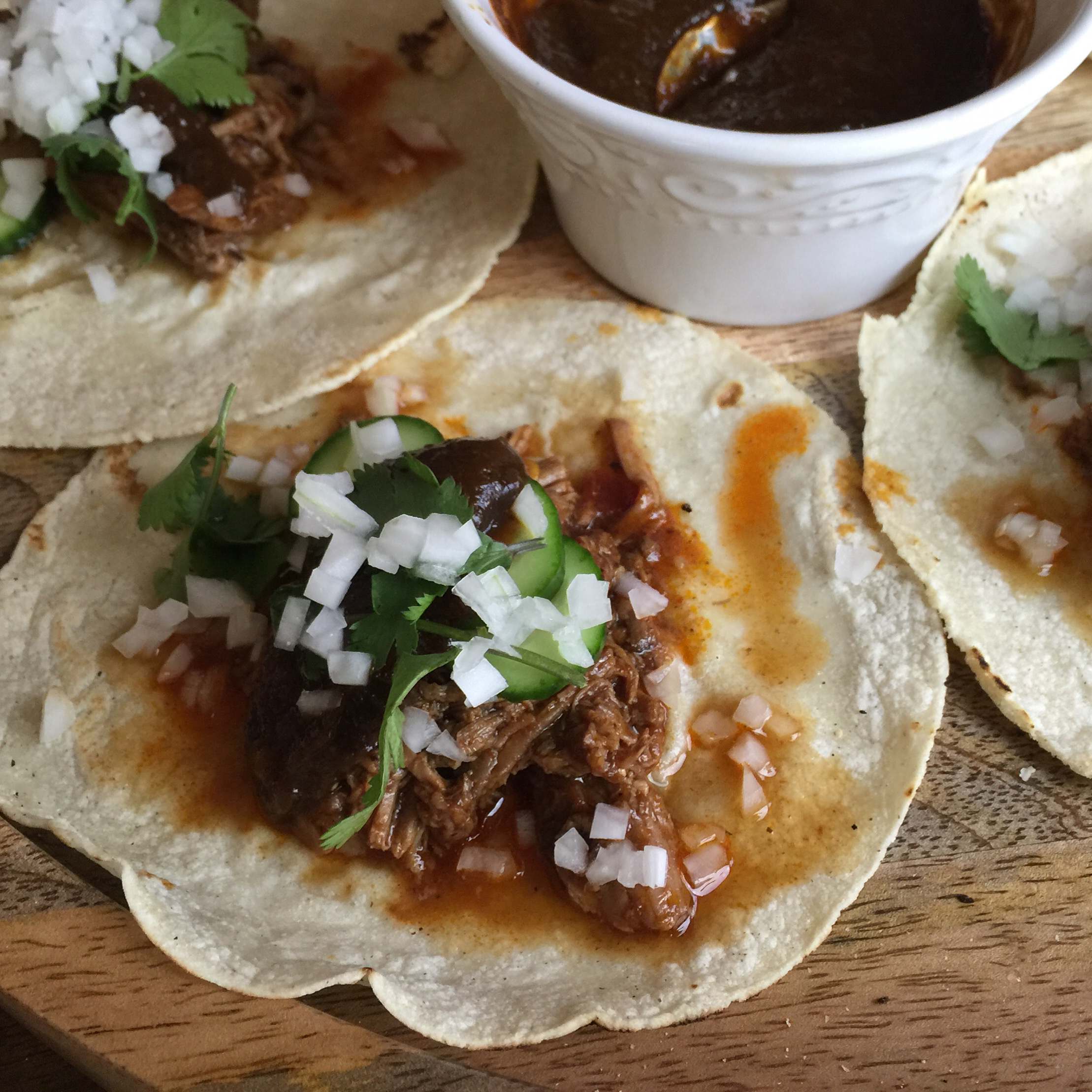 Alex Stupak's Lamb Barbacoa Tacos