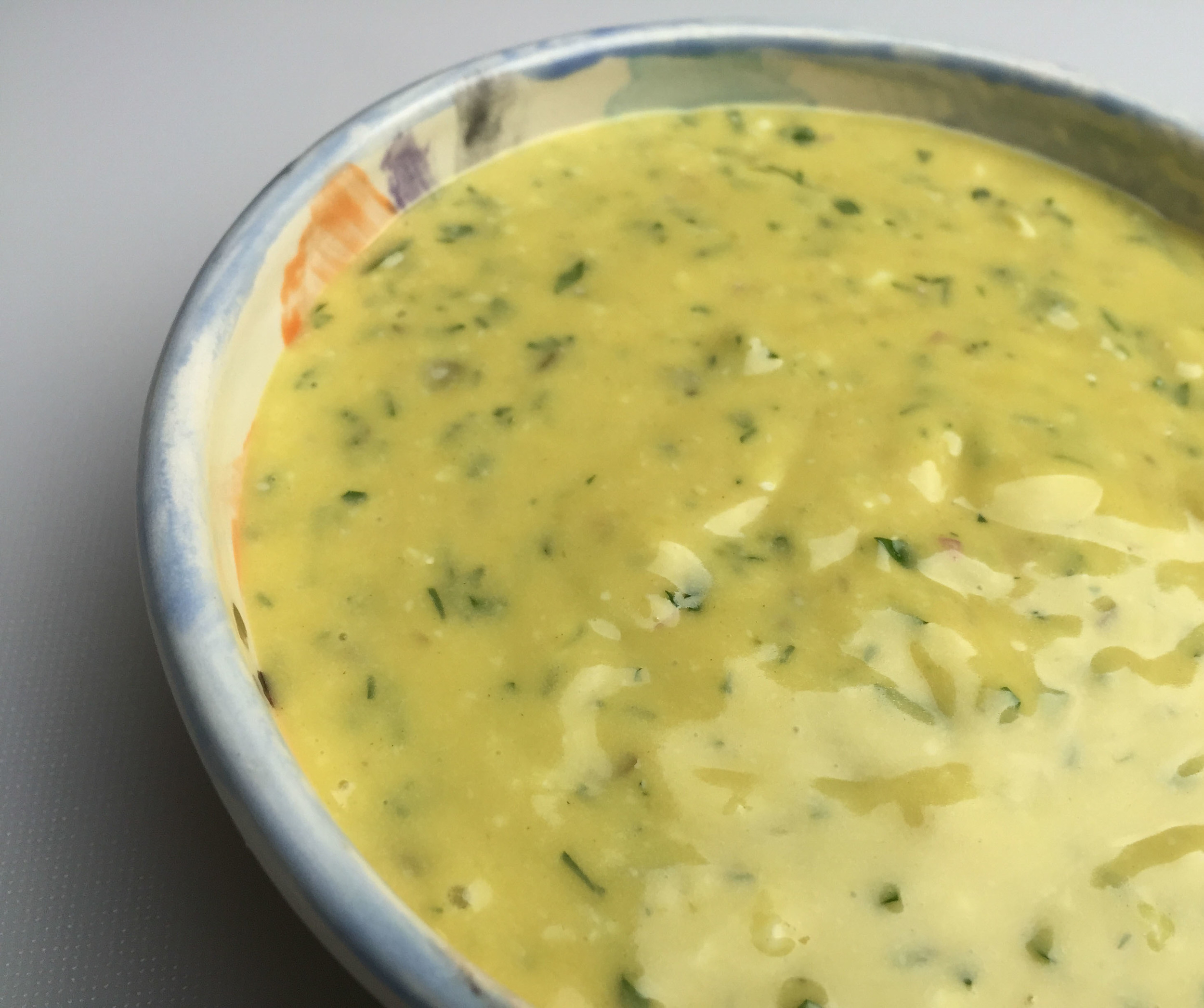 Four-Minute Egg Gribiche