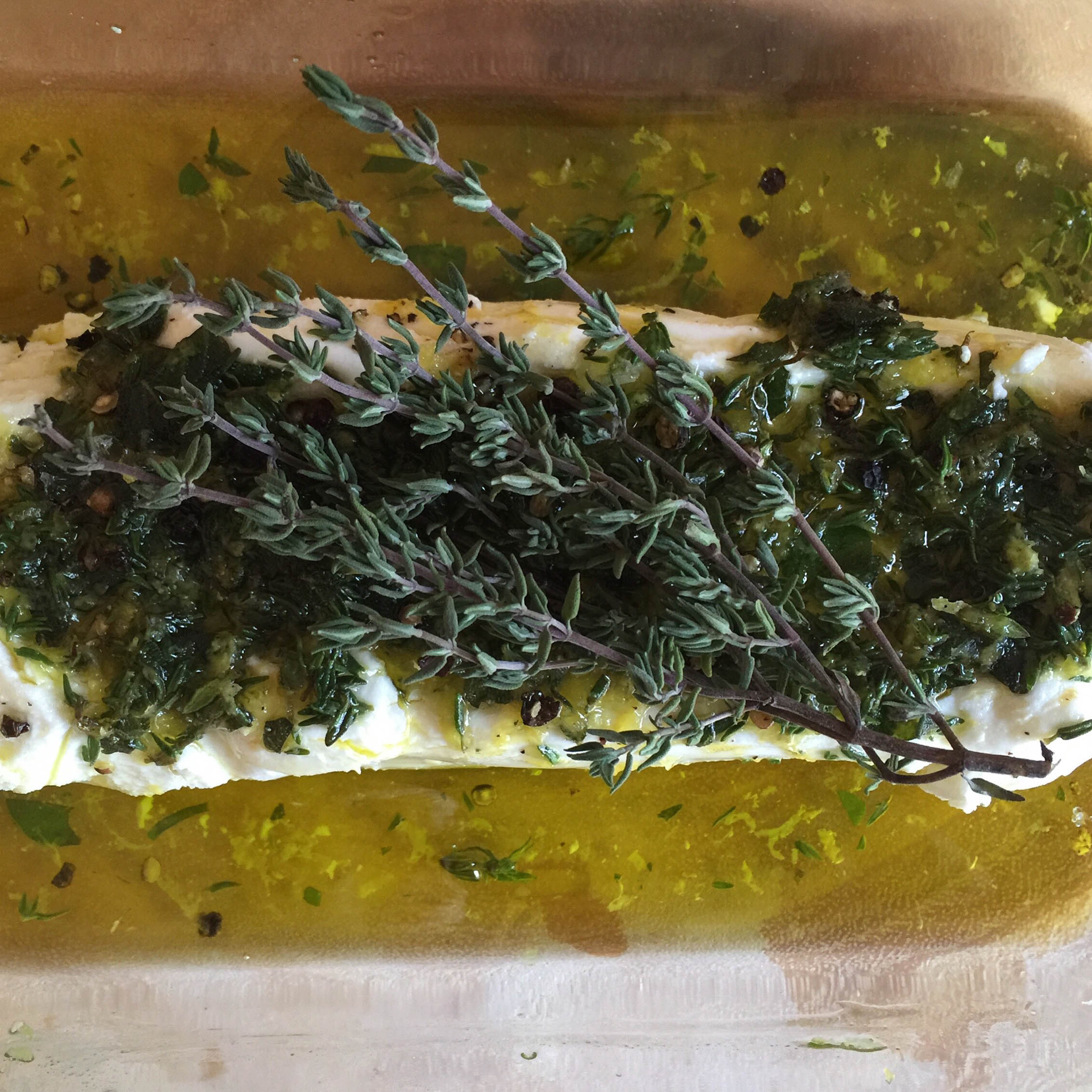 Marinated Goat Cheese