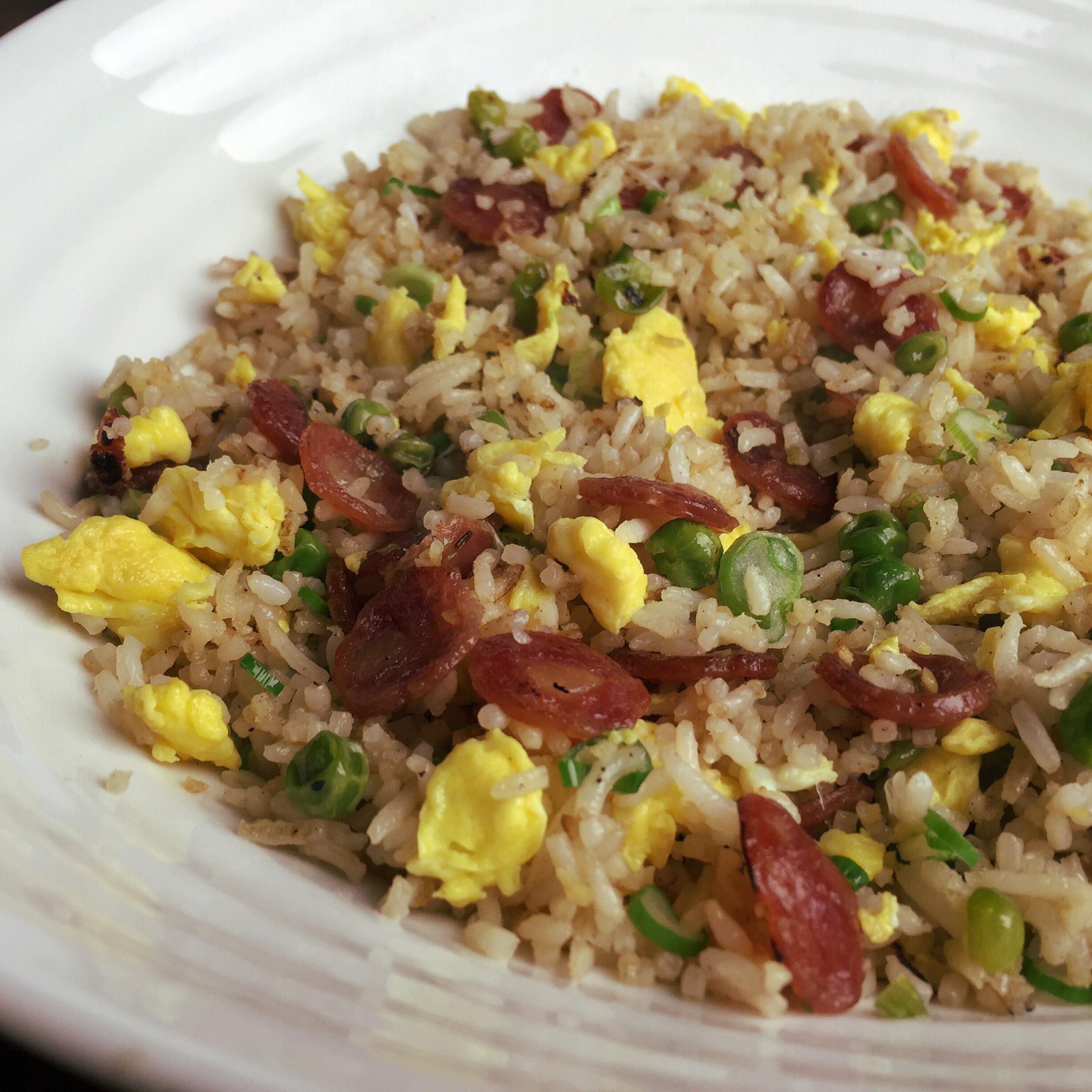 Lucky Peach's Chinese Sausage Fried Rice