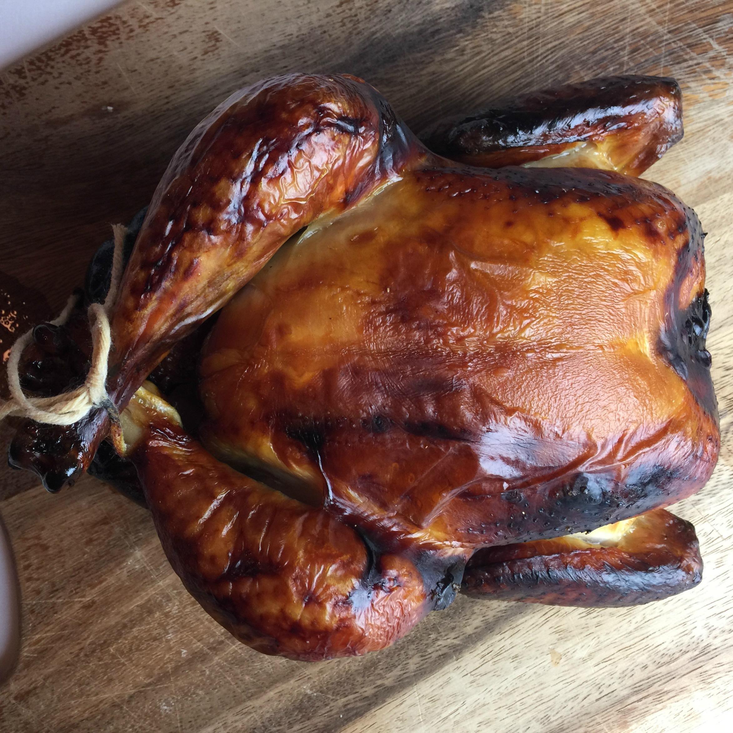 Lucky Peach's Chinese Lacquered Roast Chicken