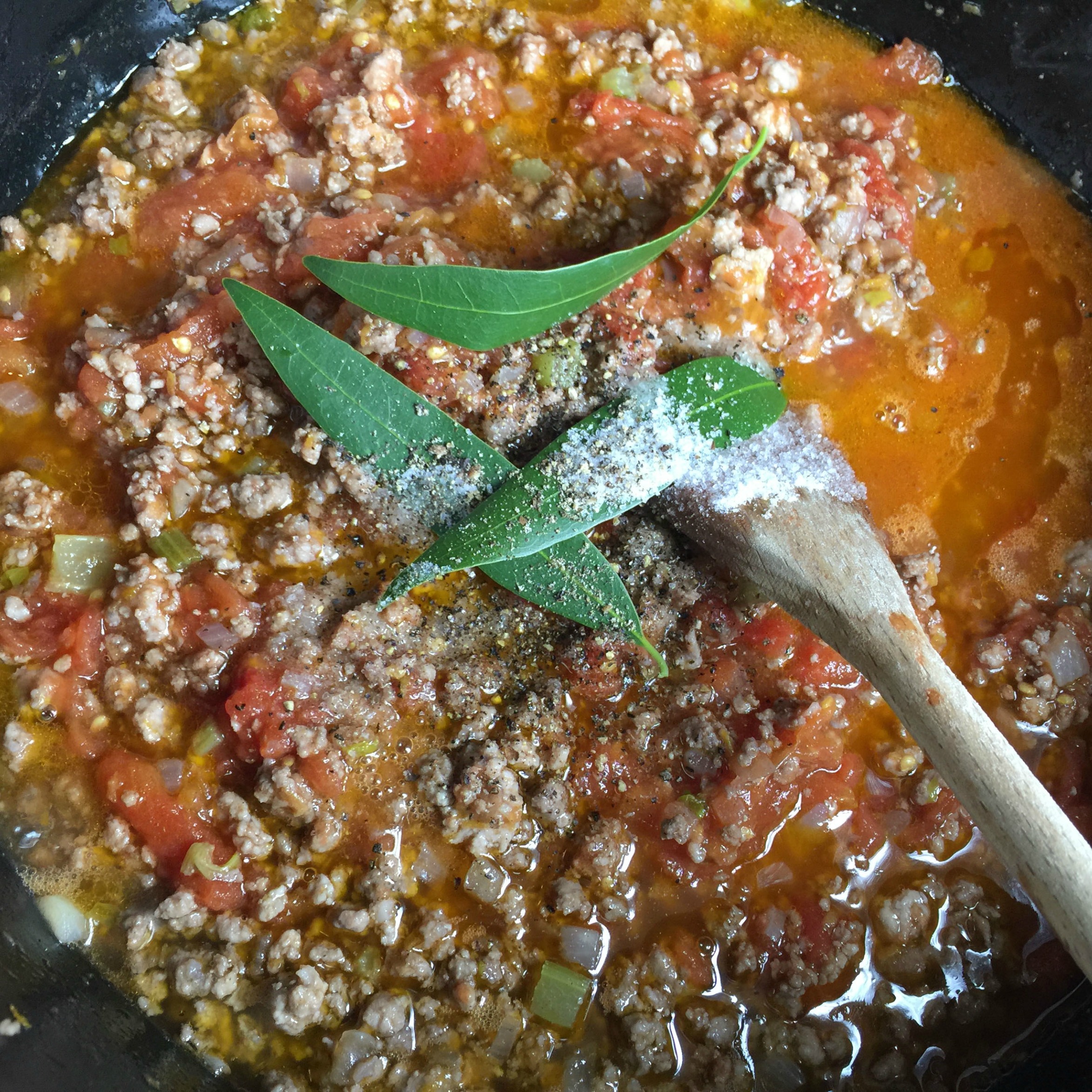 Lidia Bastianch's Meat Sauce Bolognese