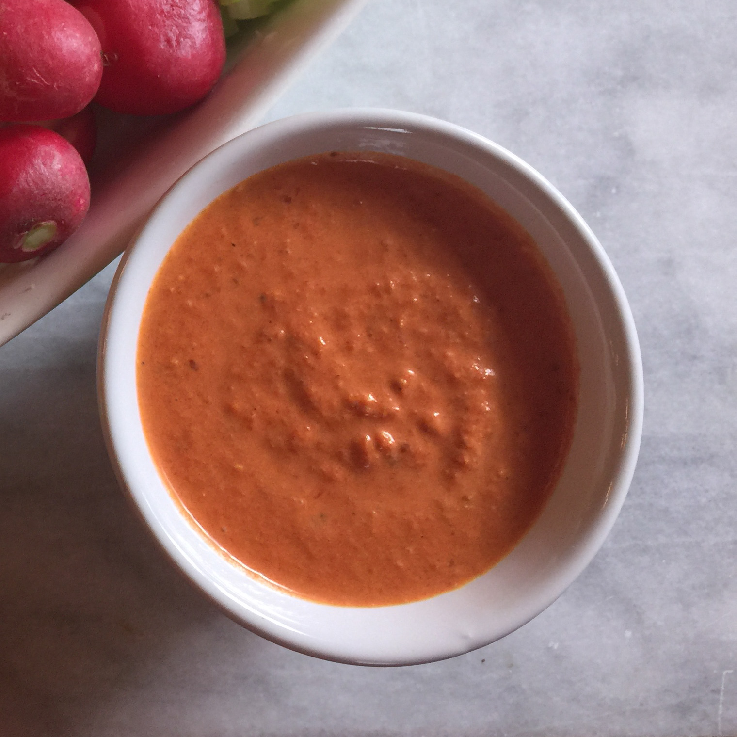 Red Pepper-Harissa Dip