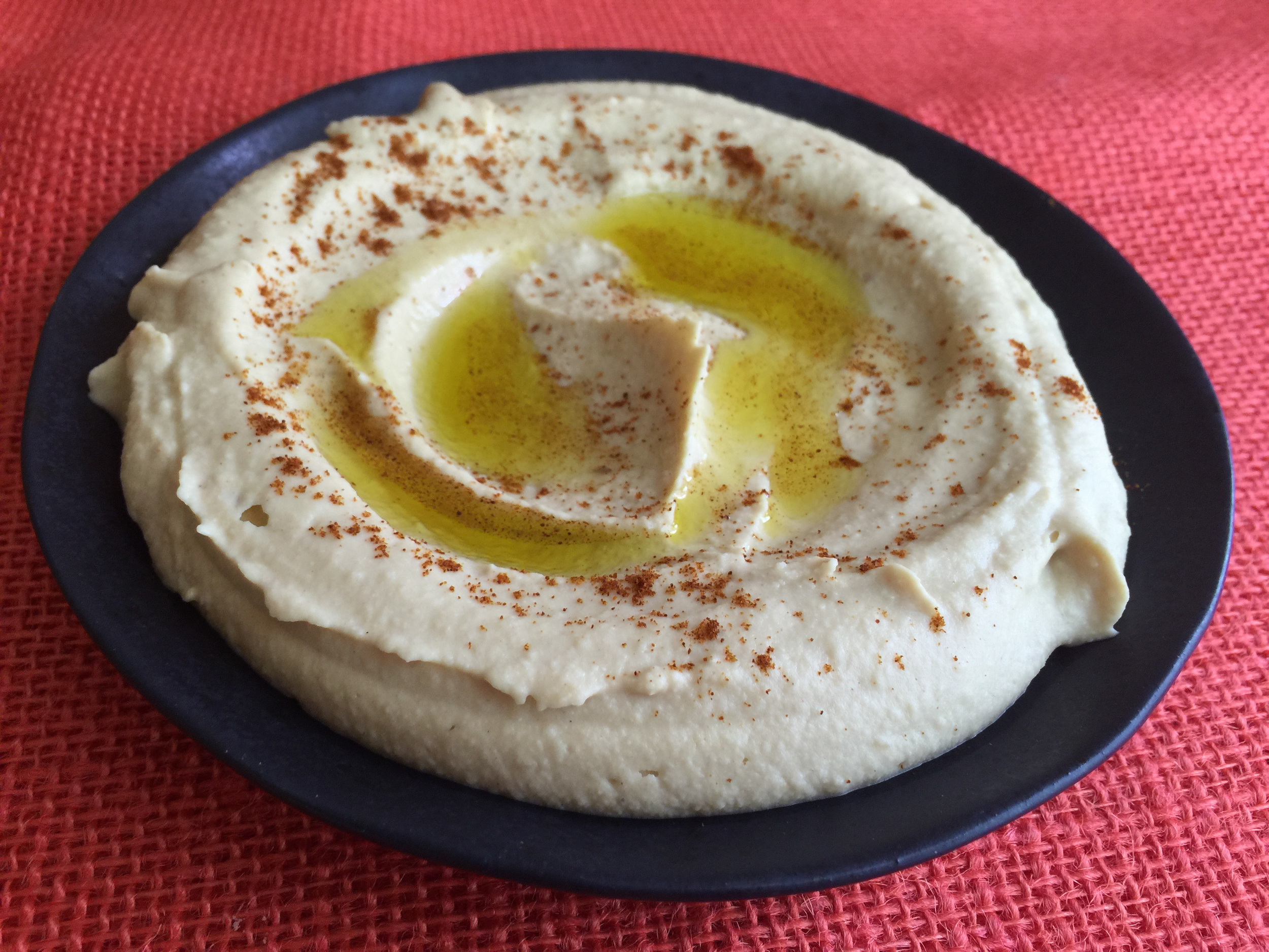 Amazing Cheater Hummus (Vegan)