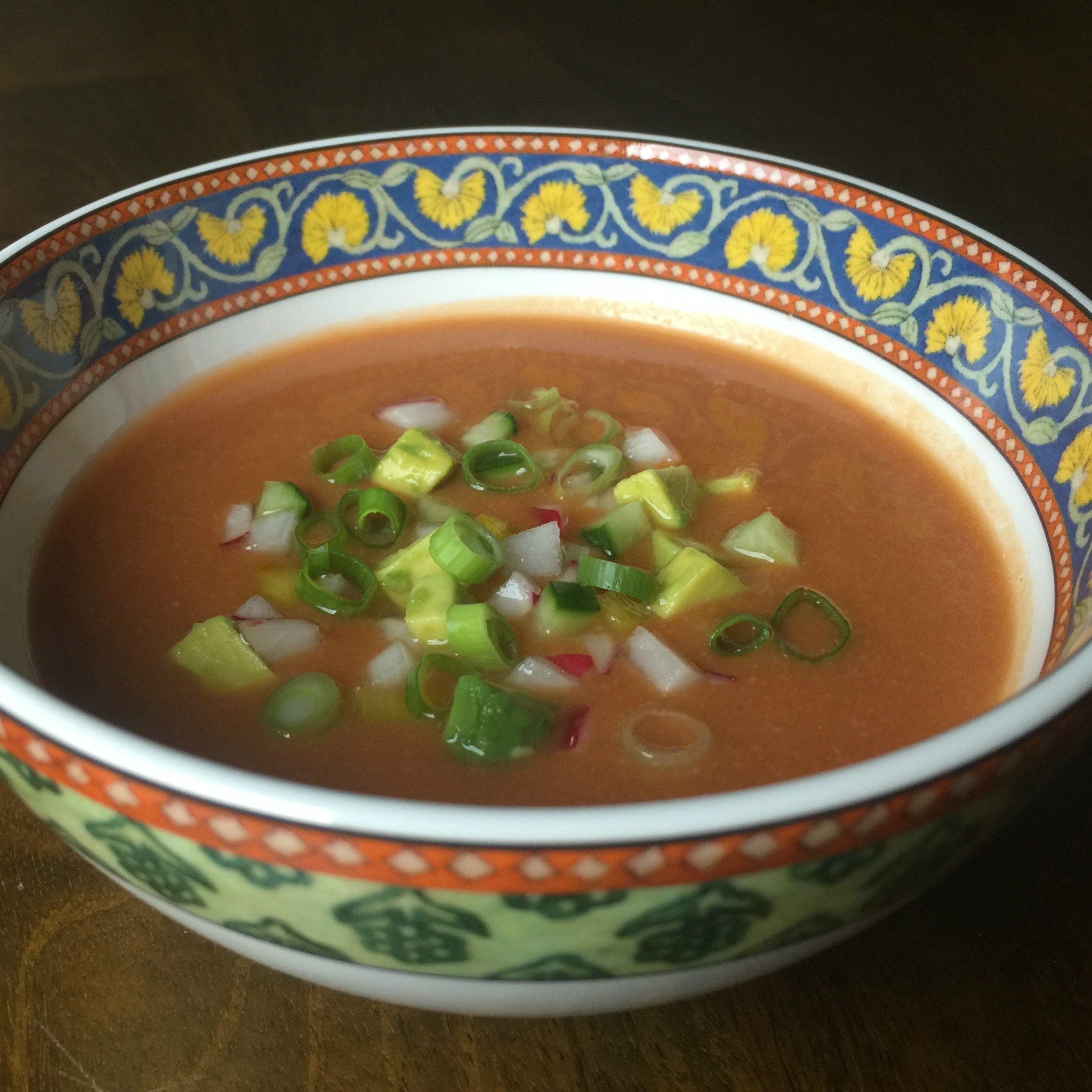 Gazpacho Sevillano (Vegan)