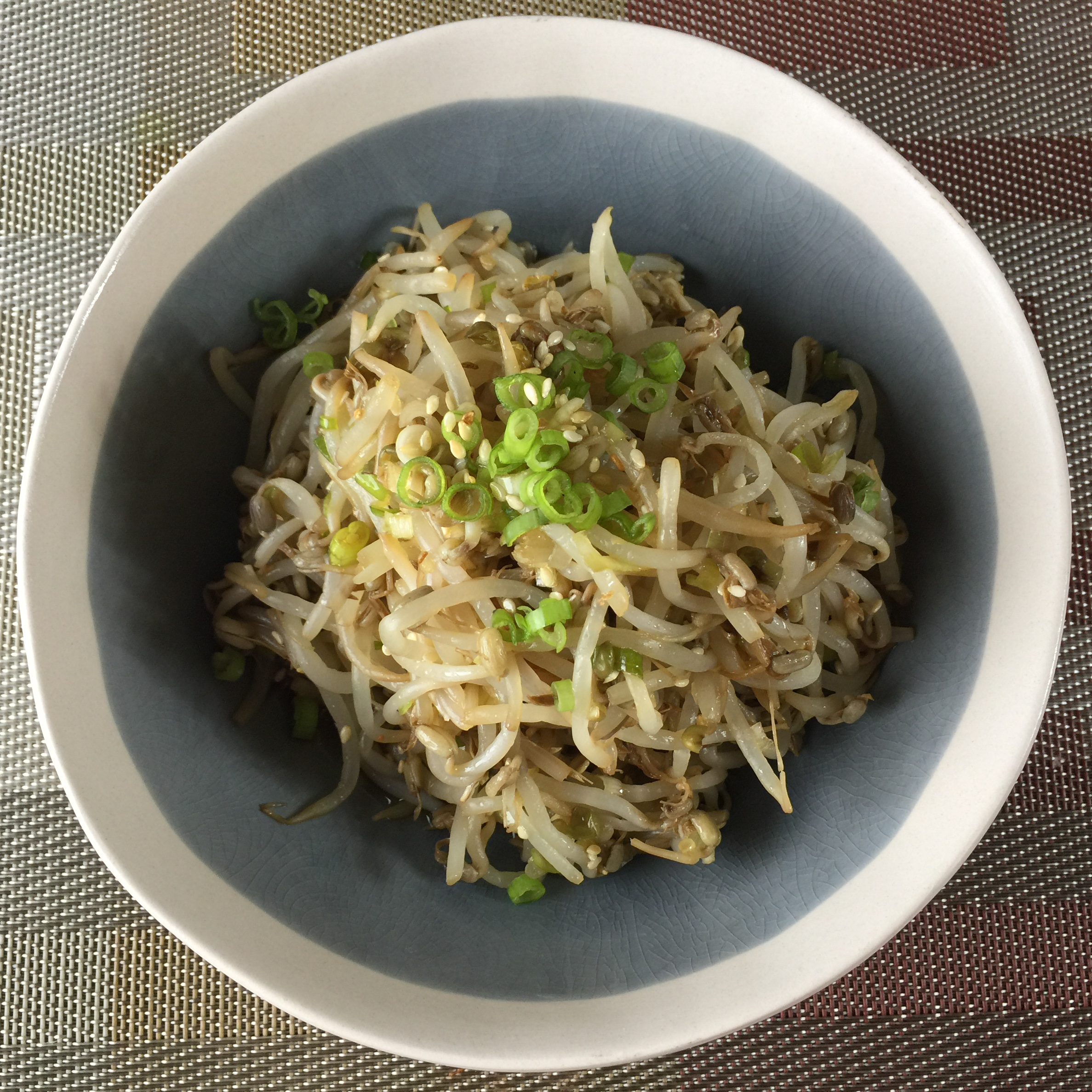 Korean Bean Sprout Salad