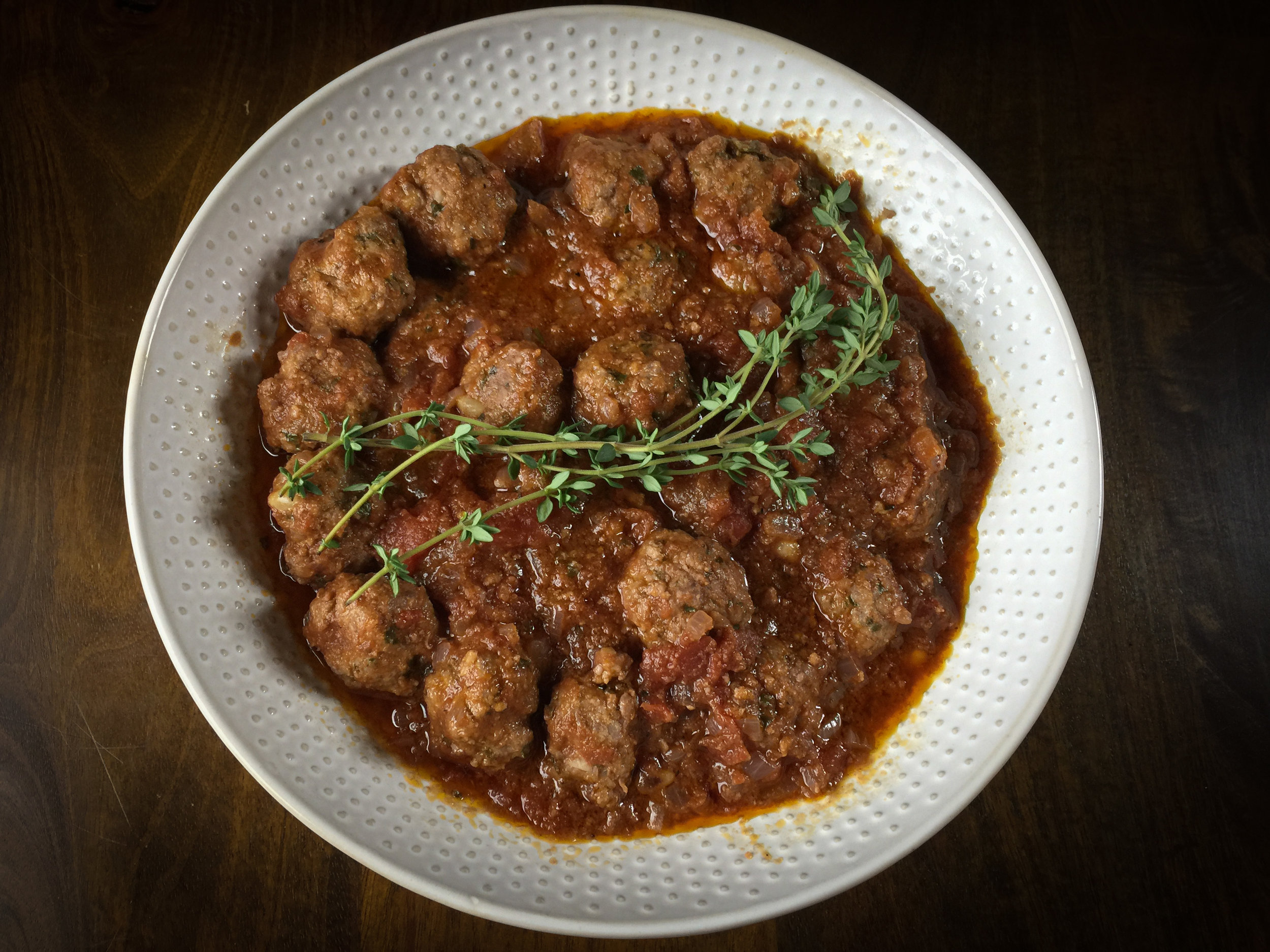 Lamb Meatballs