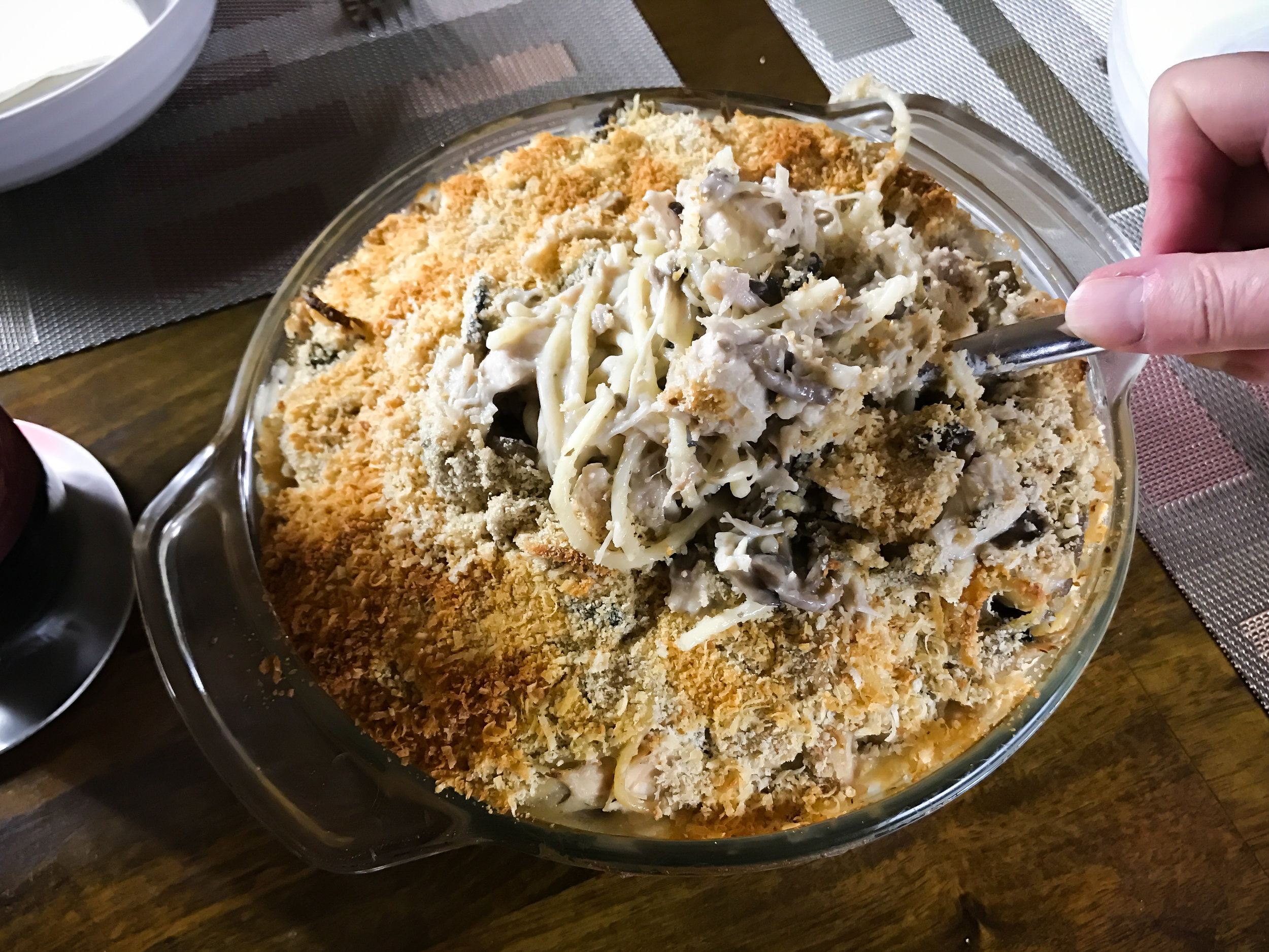 Turkey Tetrazzini