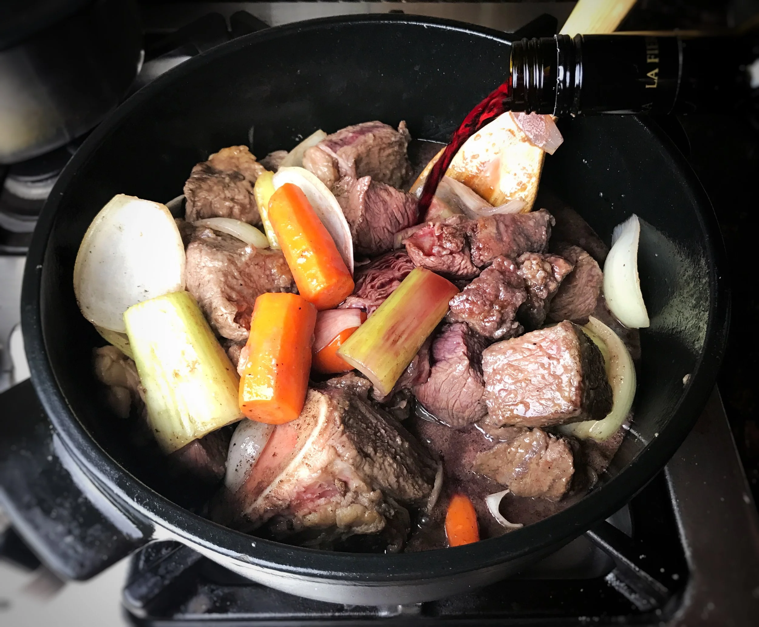 Rich and soulful, classic beef bourguignon is the ultimate dinner party ...
