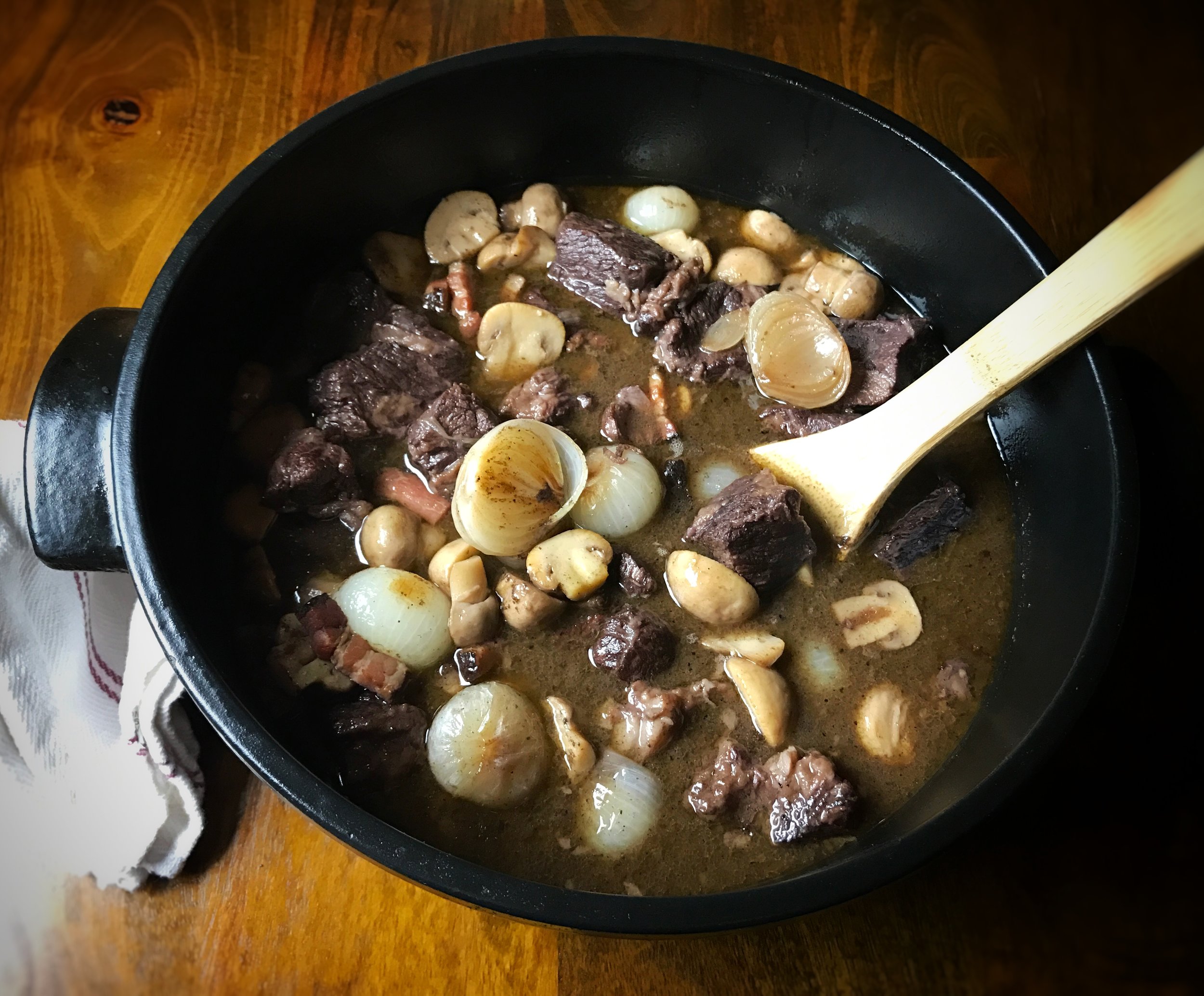 Beef Bourguignon