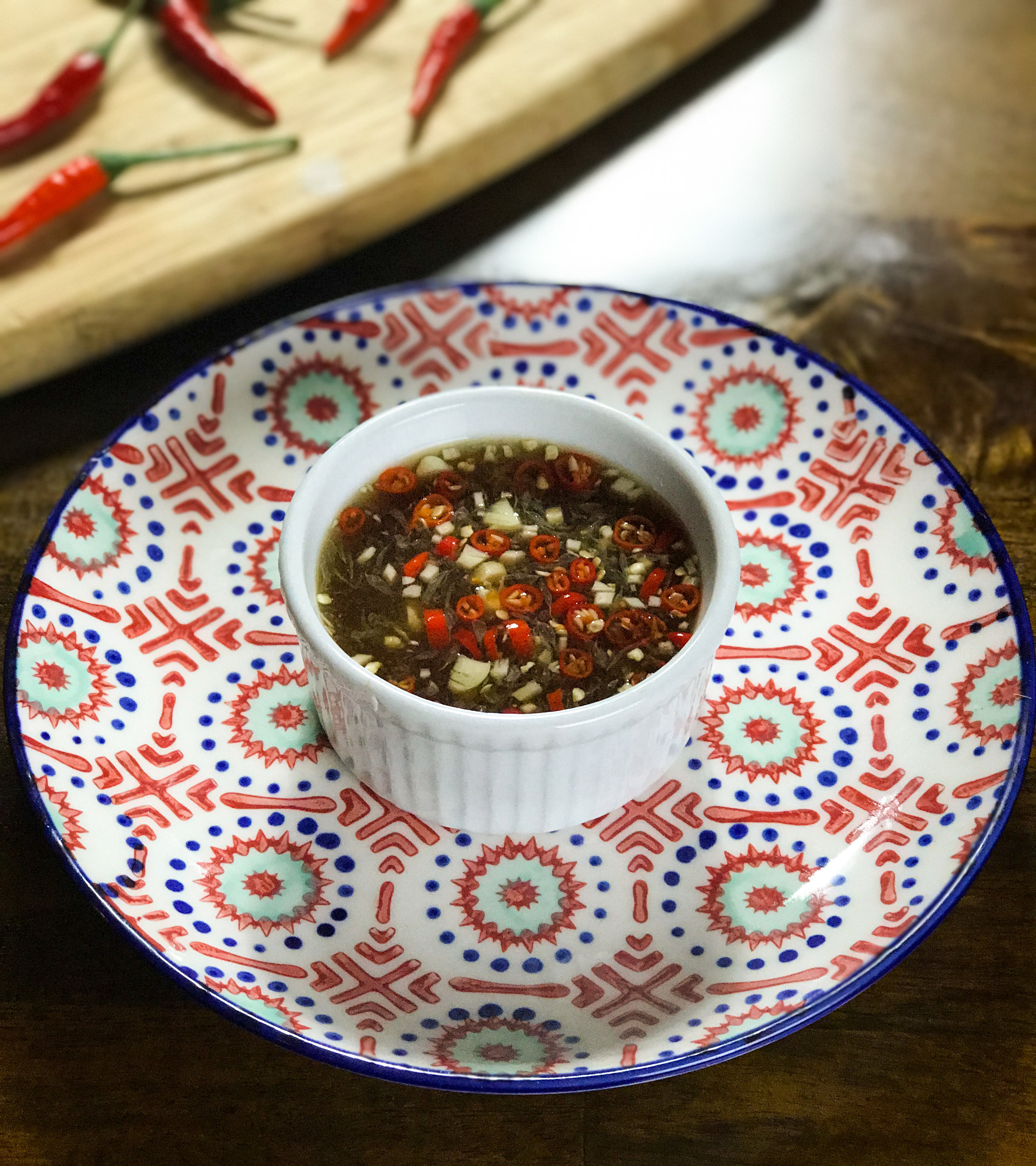 Nước Chấm (Vietnamese Dipping Sauce)