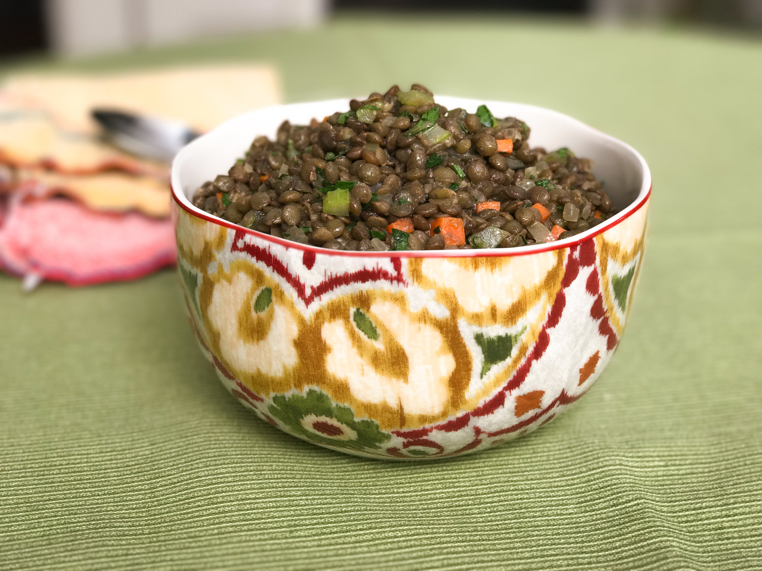 French Lentil Salad