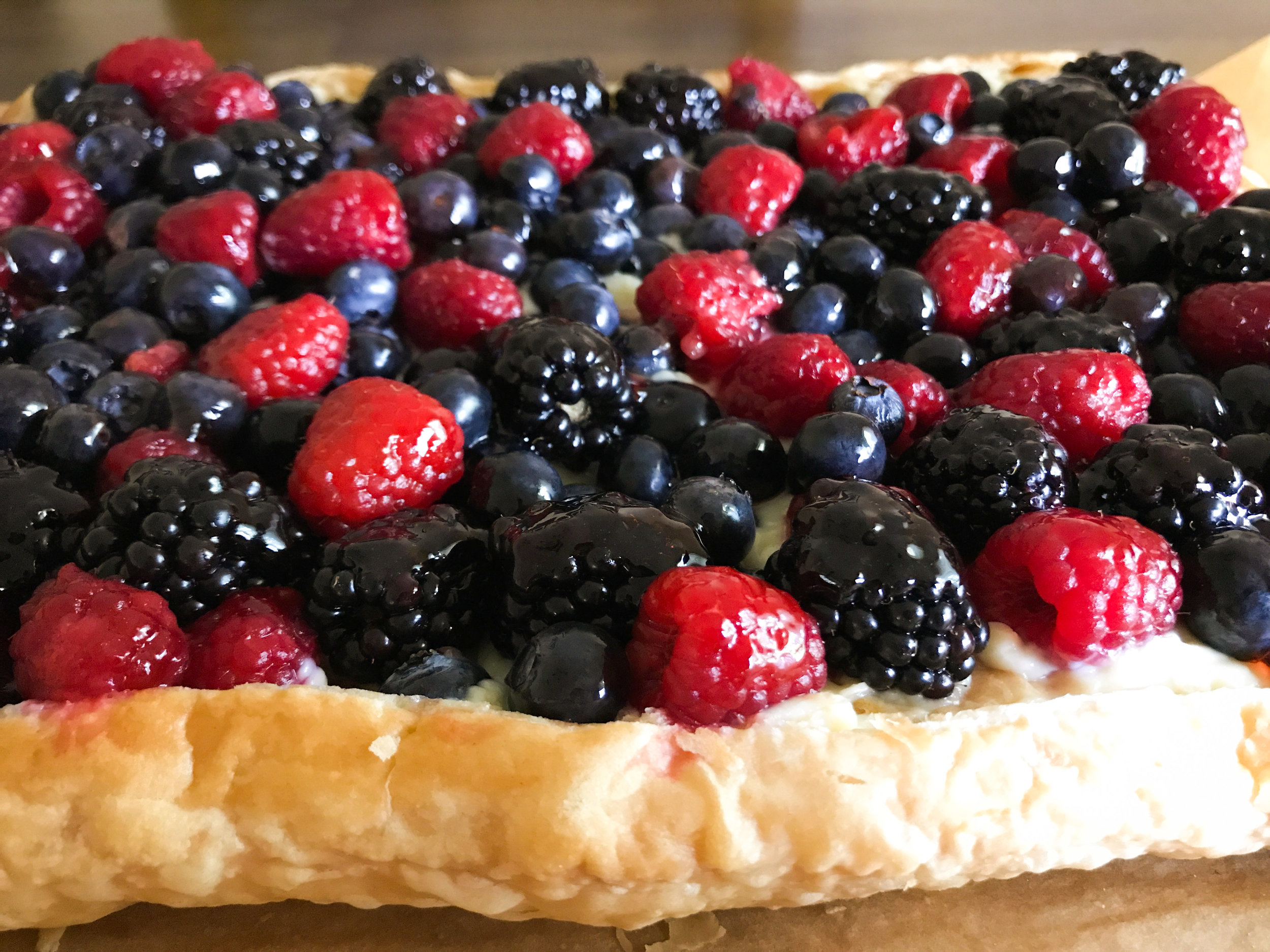 Easy Berry Tart