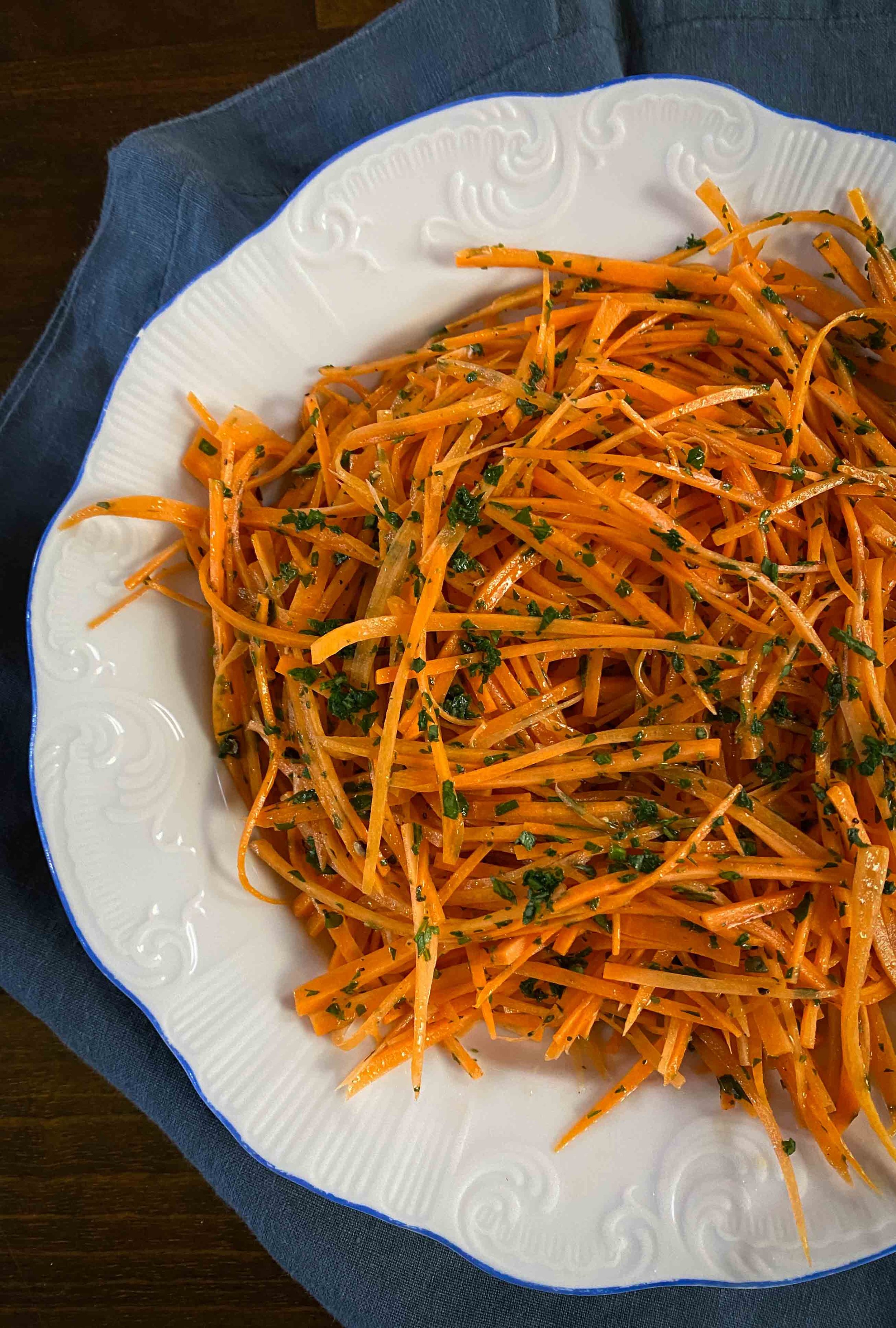 Râpe fine pour carottes