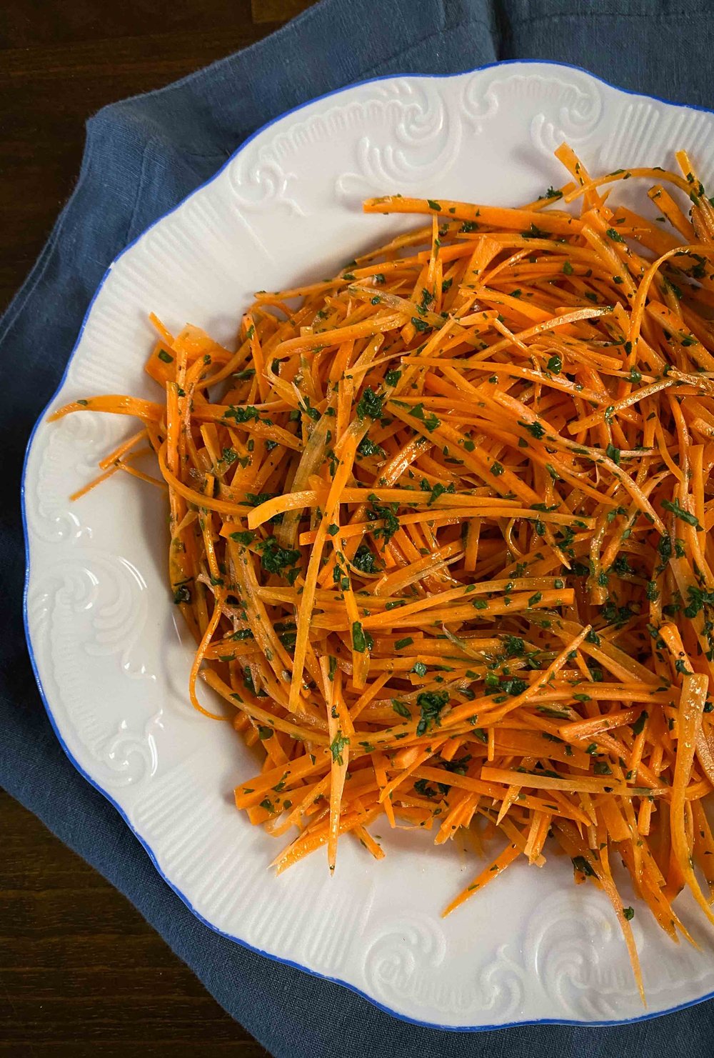 Carottes Râpées (Parisian Carottes Vinaigrette)