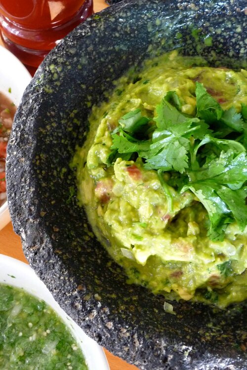 Guacamole, the Traditional Way