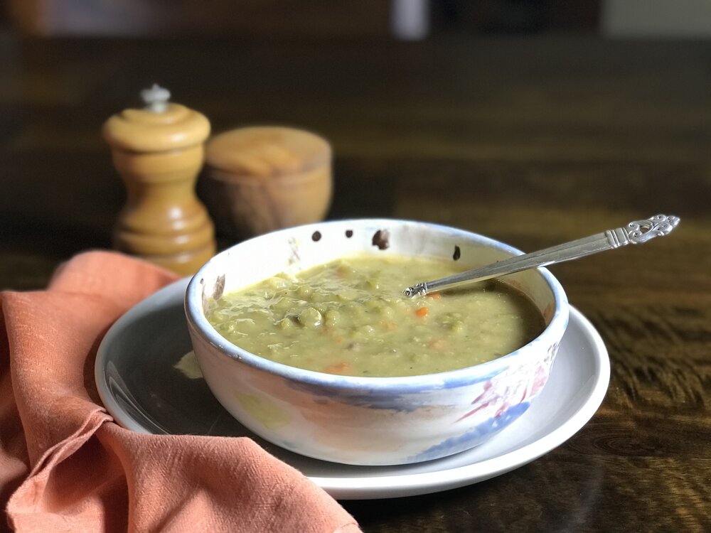 Split Pea Soup Recipe - The Gracious Wife