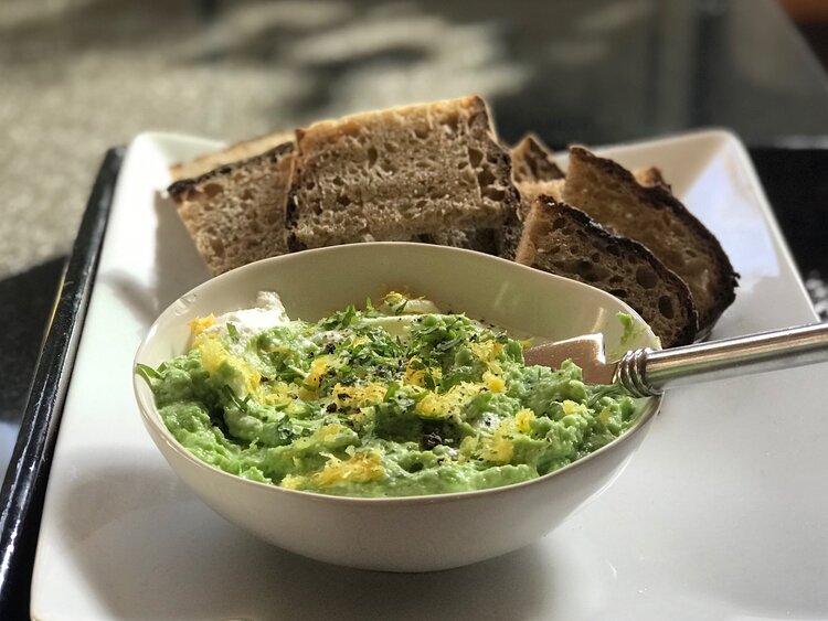 Pea-Ricotta Dip