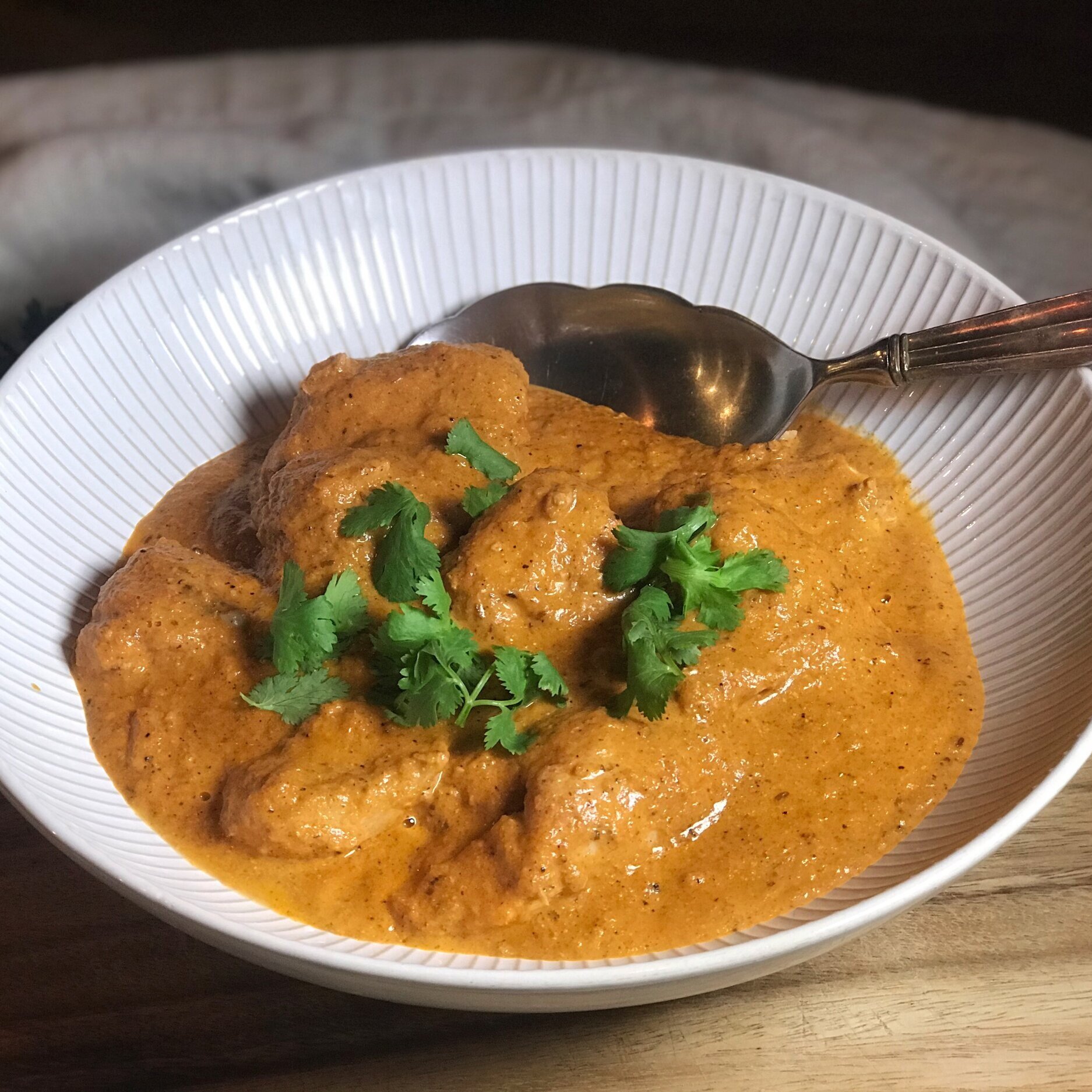 The Ultimate Butter Chicken