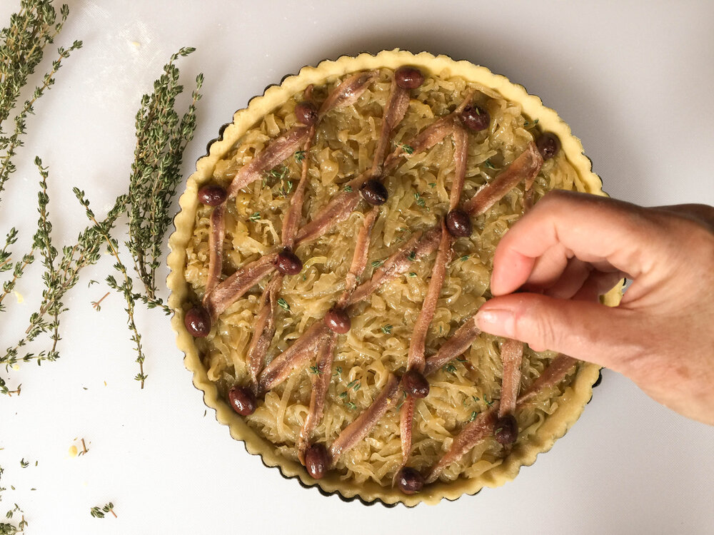 Pissaladière (Onion and Anchovy Tart)