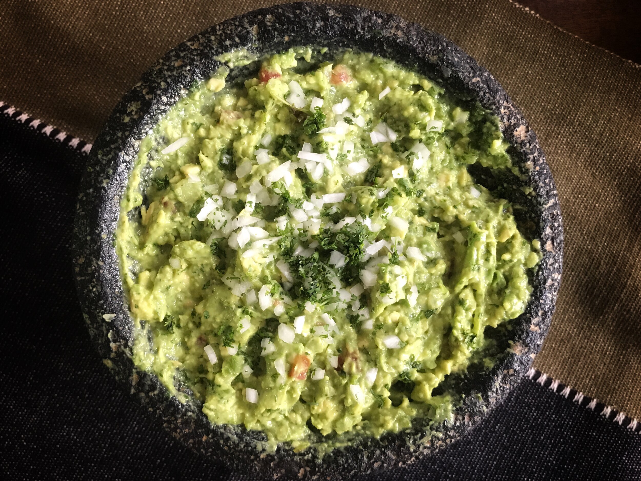 Guacamole, the Traditional Way