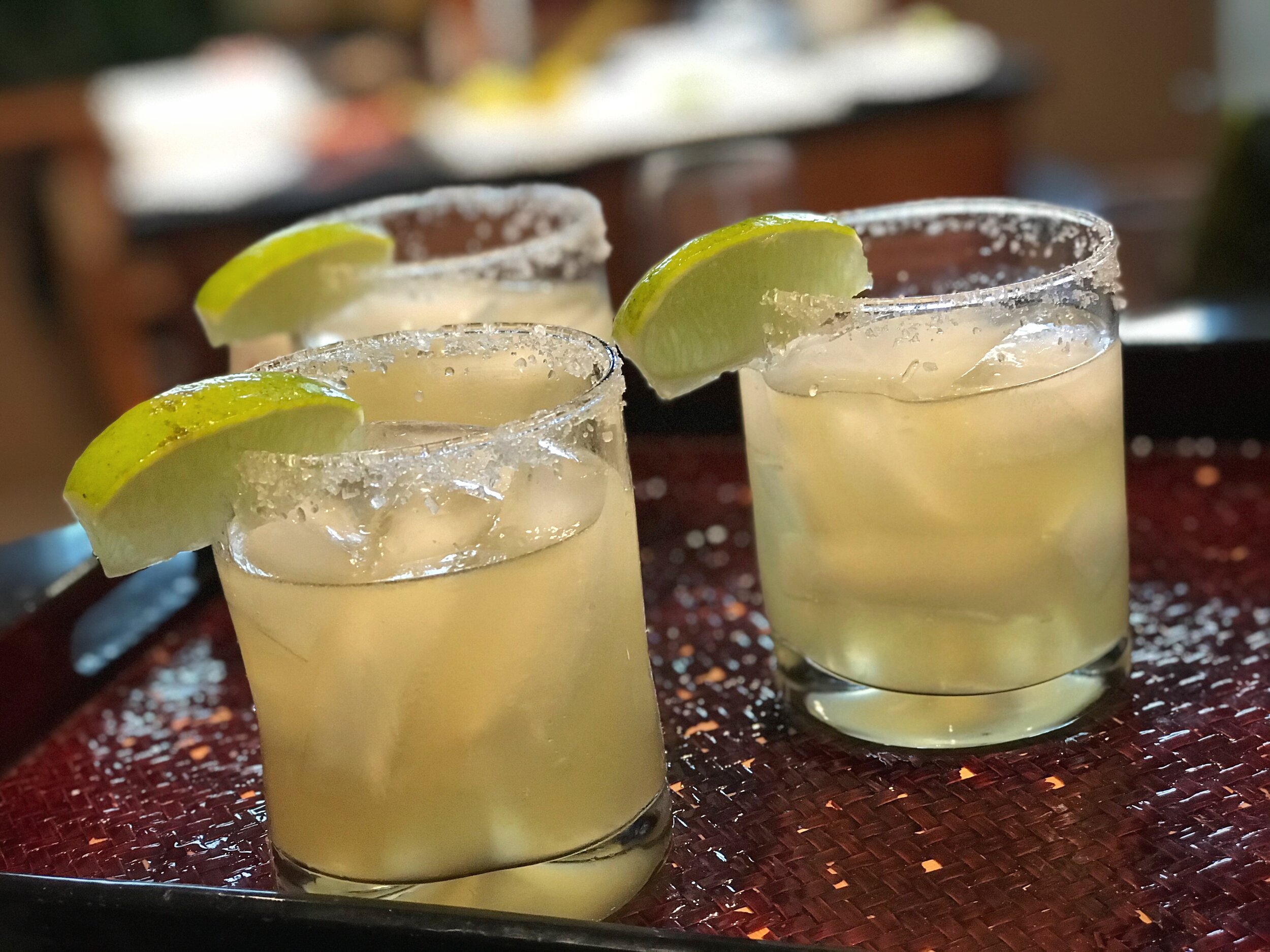 Classic Margarita on the Rocks