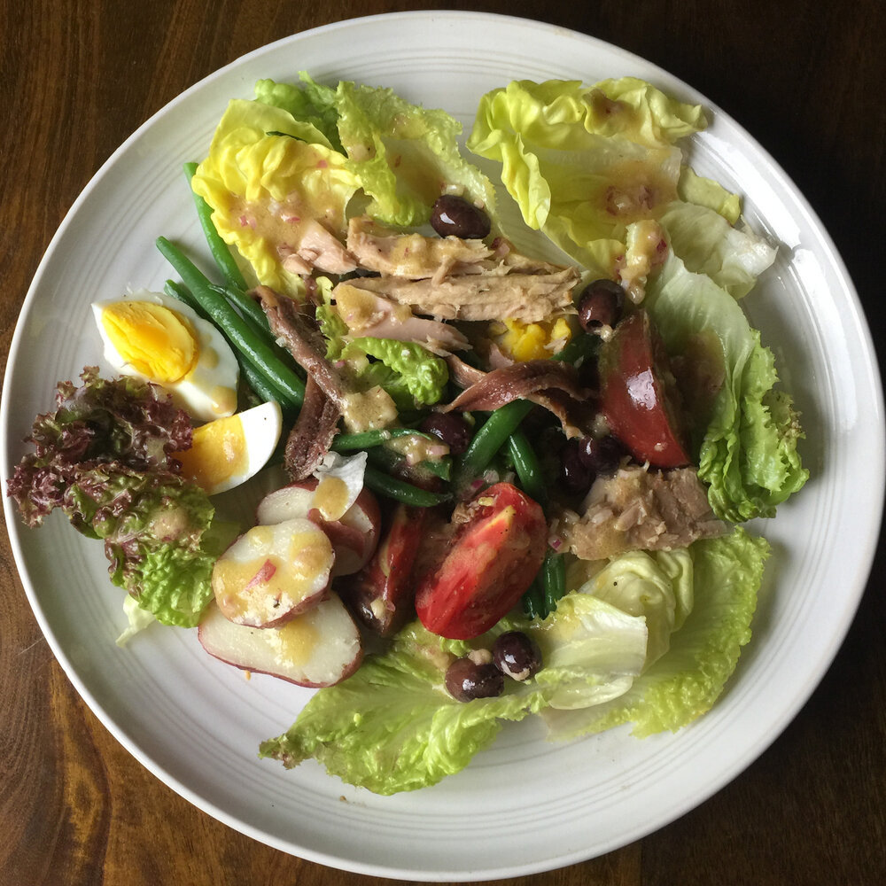 Salade Niçoise, Beautifully Bastardized