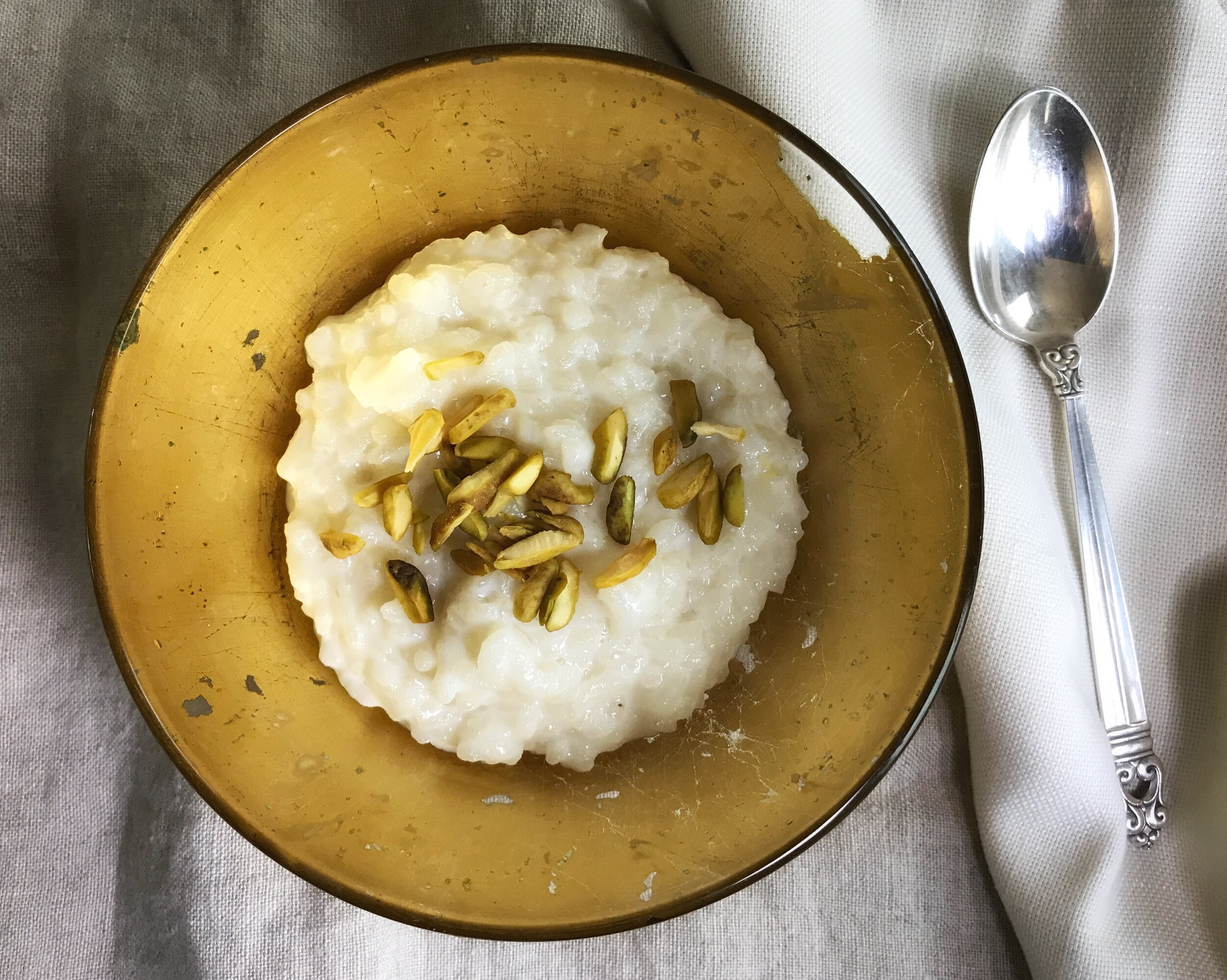 Syrian/Lebanese Rice Pudding